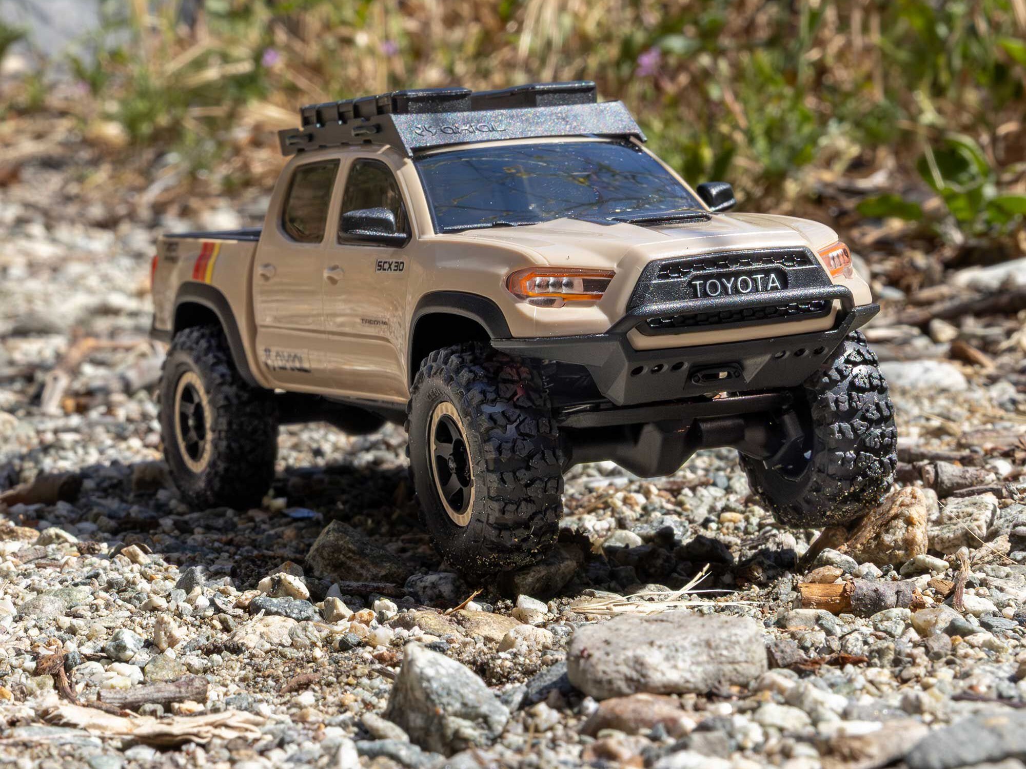 1/30 SCX30 Toyota Tacoma TRD Pro Overland Edition 4X4 RTR-27