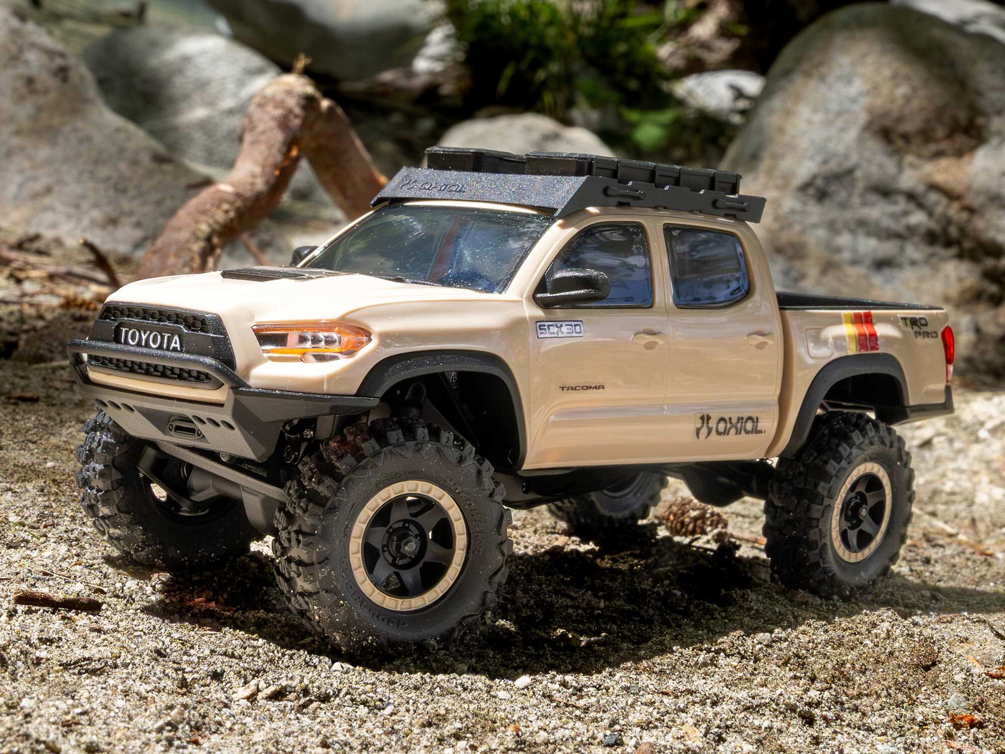 1/30 SCX30 Toyota Tacoma TRD Pro Overland Edition 4X4 RTR-28
