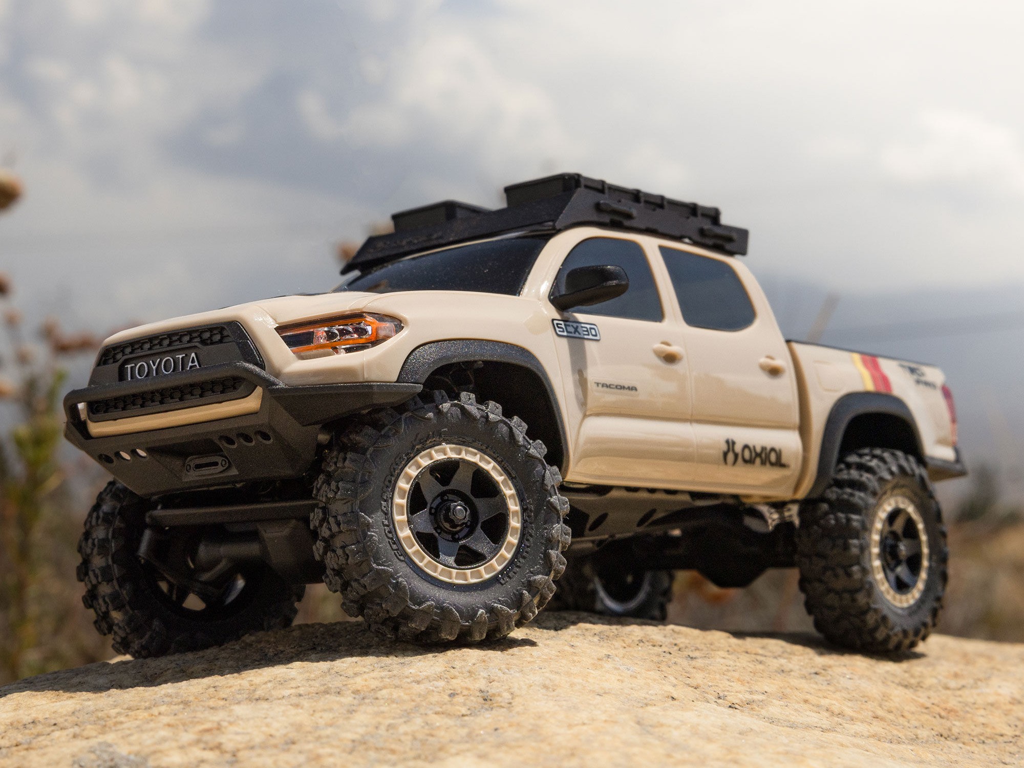 1/30 SCX30 Toyota Tacoma TRD Pro Overland Edition 4X4 RTR-29