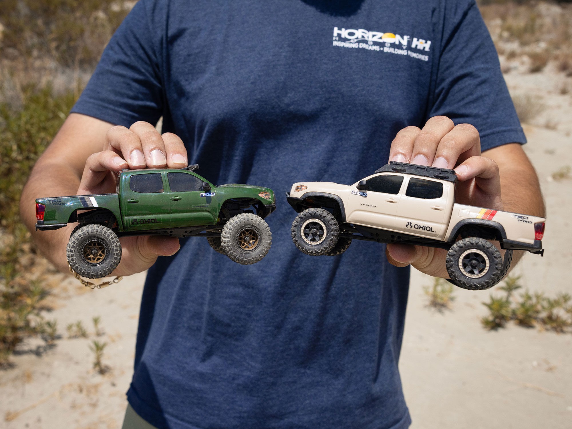 1/30 SCX30 Toyota Tacoma TRD Pro Overland Edition 4X4 RTR-31