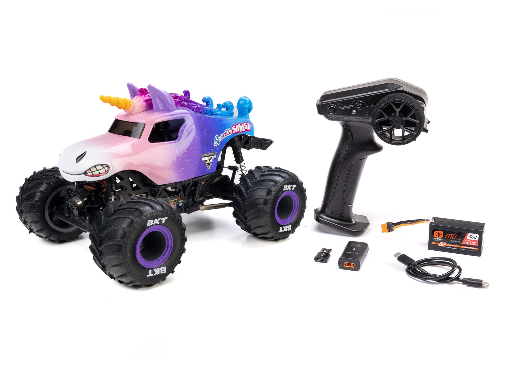 118-mini-lmt-sparkle-smash-2s-4x4-rtr-brushed-monster-truck