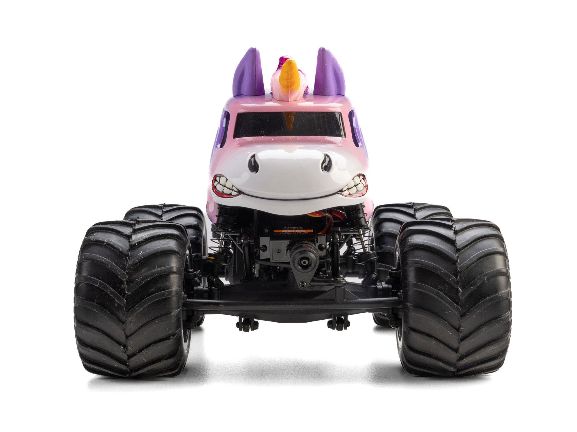 1/18 Mini LMT Sparkle Smash 2S 4X4 RTR Brushed Monster Truck-3