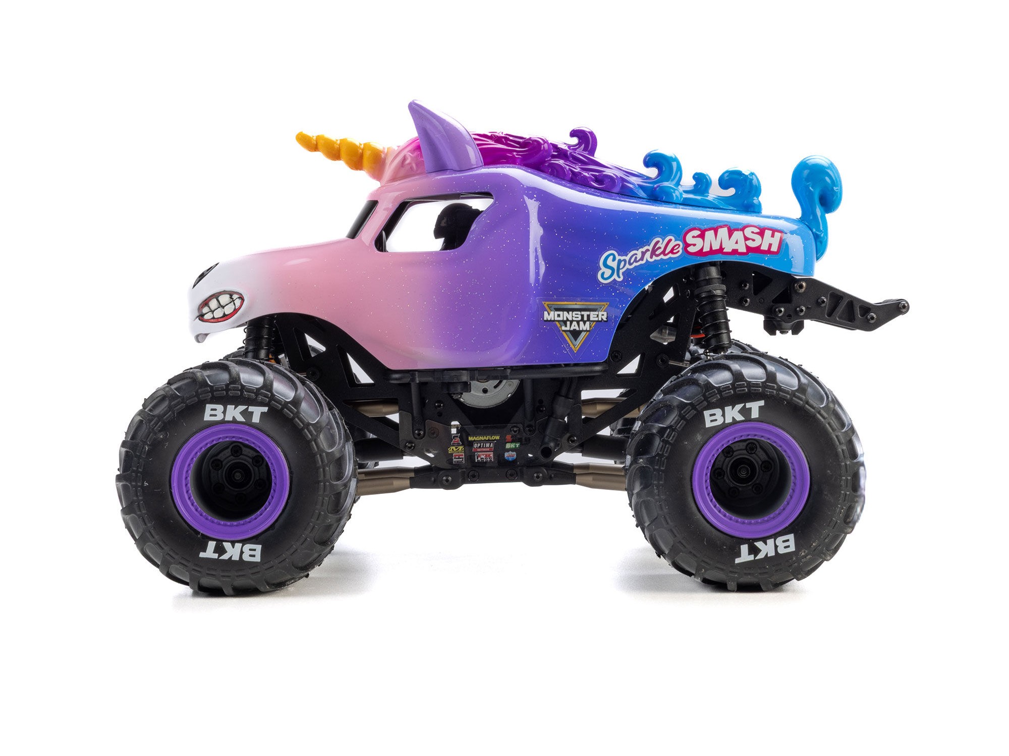 1/18 Mini LMT Sparkle Smash 2S 4X4 RTR Brushed Monster Truck-4