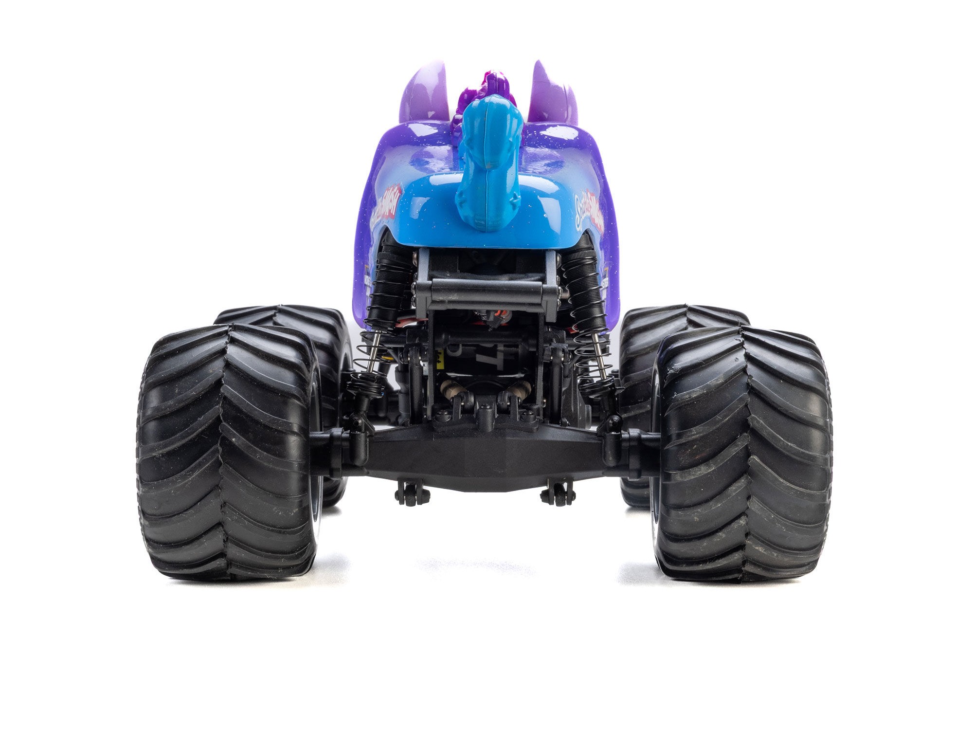 1/18 Mini LMT Sparkle Smash 2S 4X4 RTR Brushed Monster Truck-5