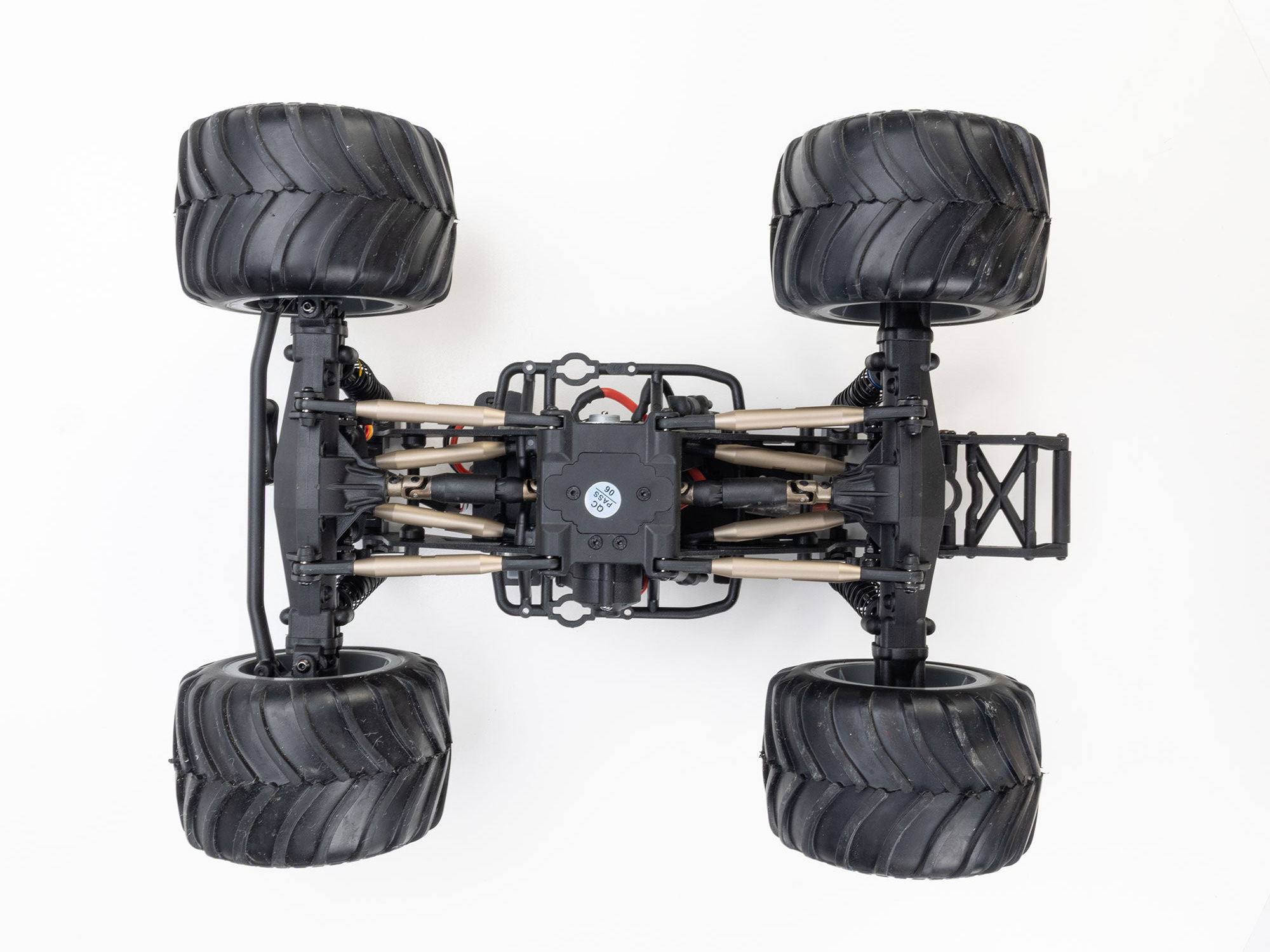 1/18 Mini LMT Sparkle Smash 2S 4X4 RTR Brushed Monster Truck-8