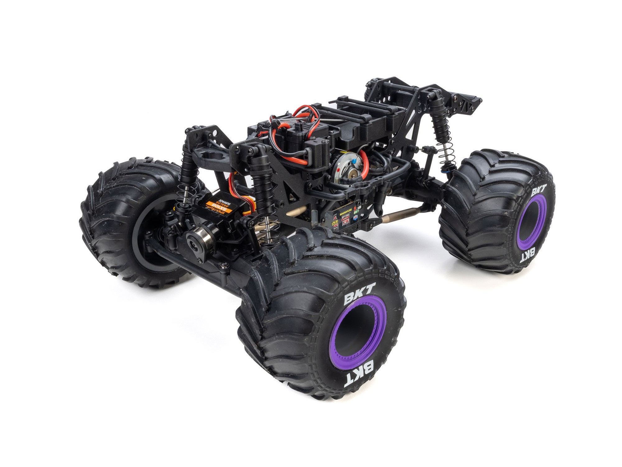 1/18 Mini LMT Sparkle Smash 2S 4X4 RTR Brushed Monster Truck-9