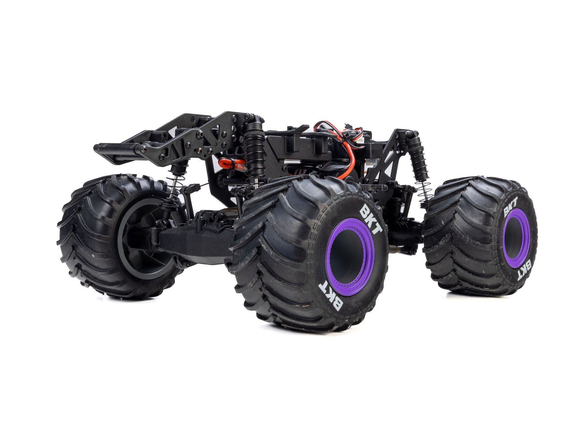 1/18 Mini LMT Sparkle Smash 2S 4X4 RTR Brushed Monster Truck-10
