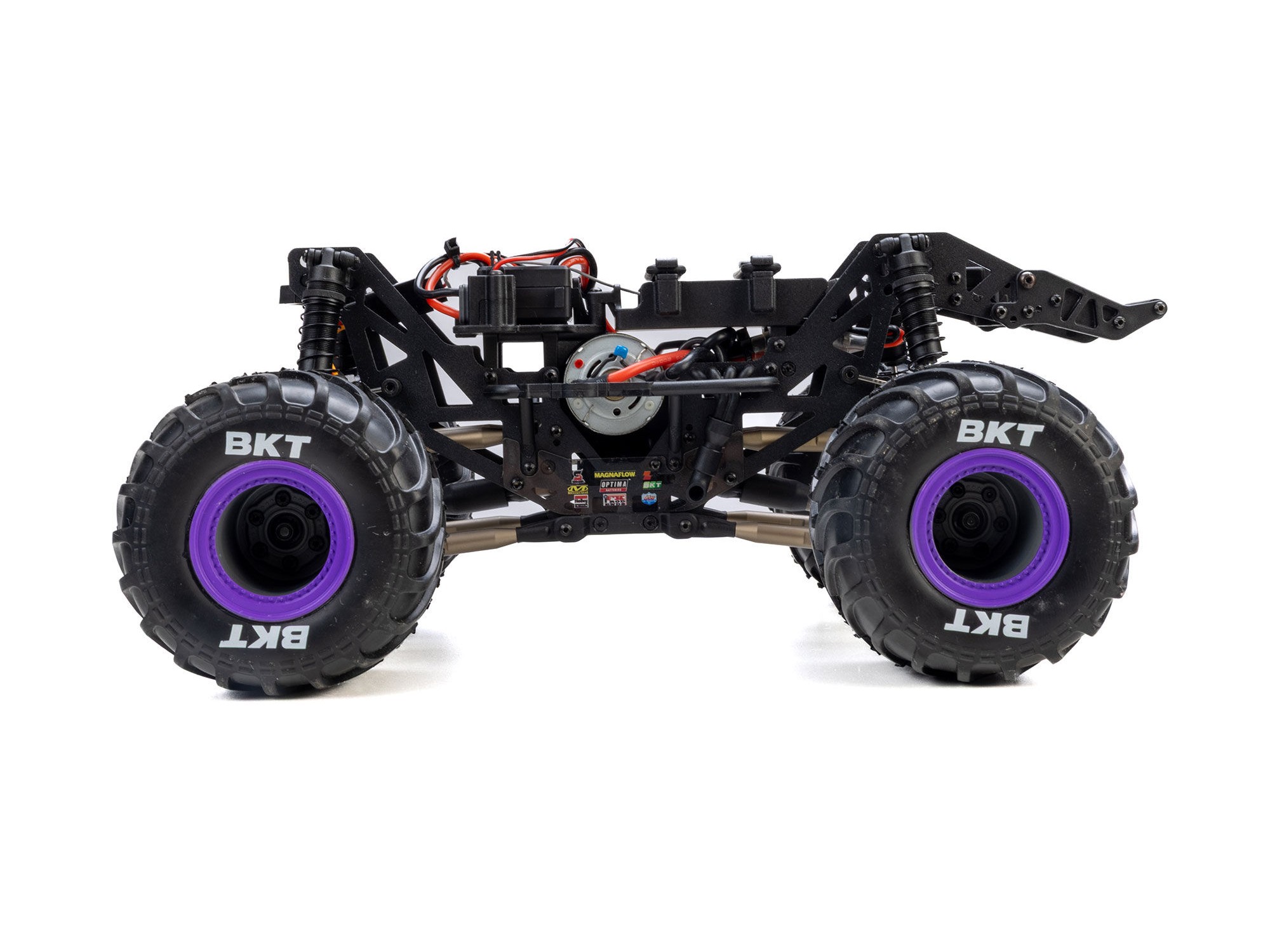 1/18 Mini LMT Sparkle Smash 2S 4X4 RTR Brushed Monster Truck-11