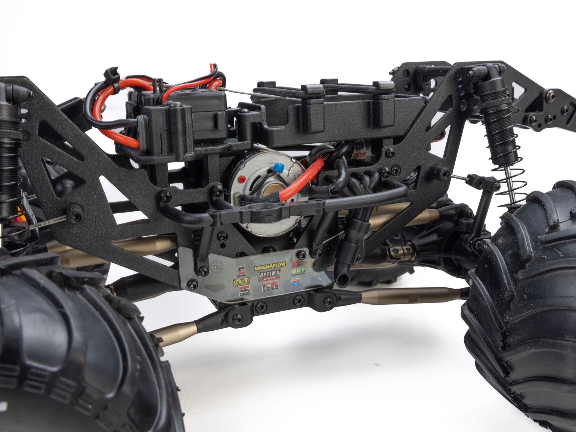 1/18 Mini LMT Sparkle Smash 2S 4X4 RTR Brushed Monster Truck-12