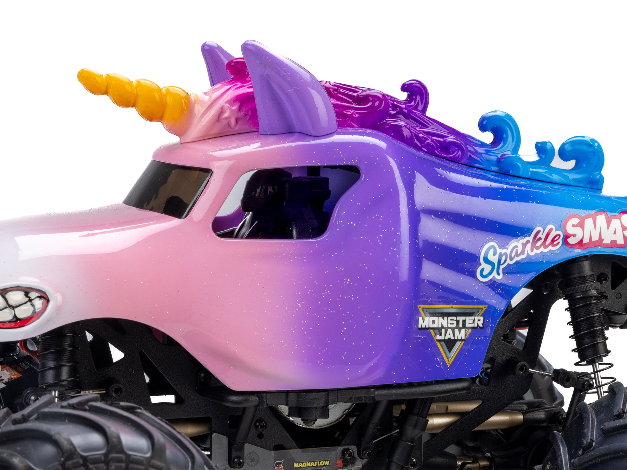 1/18 Mini LMT Sparkle Smash 2S 4X4 RTR Brushed Monster Truck-15