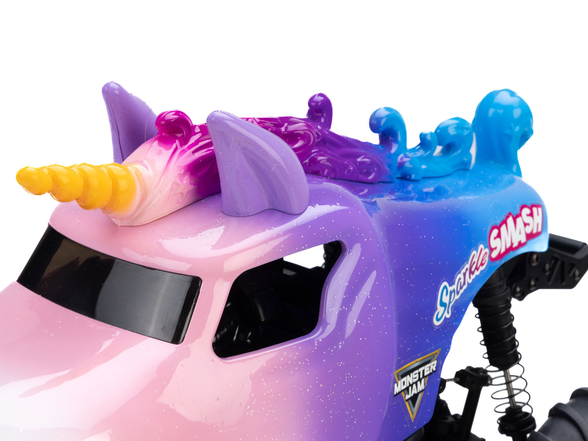 1/18 Mini LMT Sparkle Smash 2S 4X4 RTR Brushed Monster Truck-19