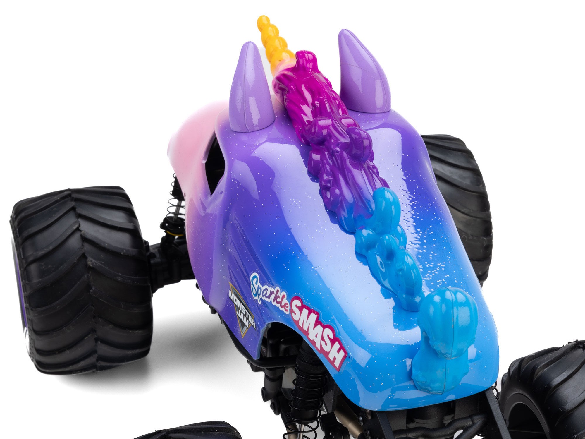 1/18 Mini LMT Sparkle Smash 2S 4X4 RTR Brushed Monster Truck-20