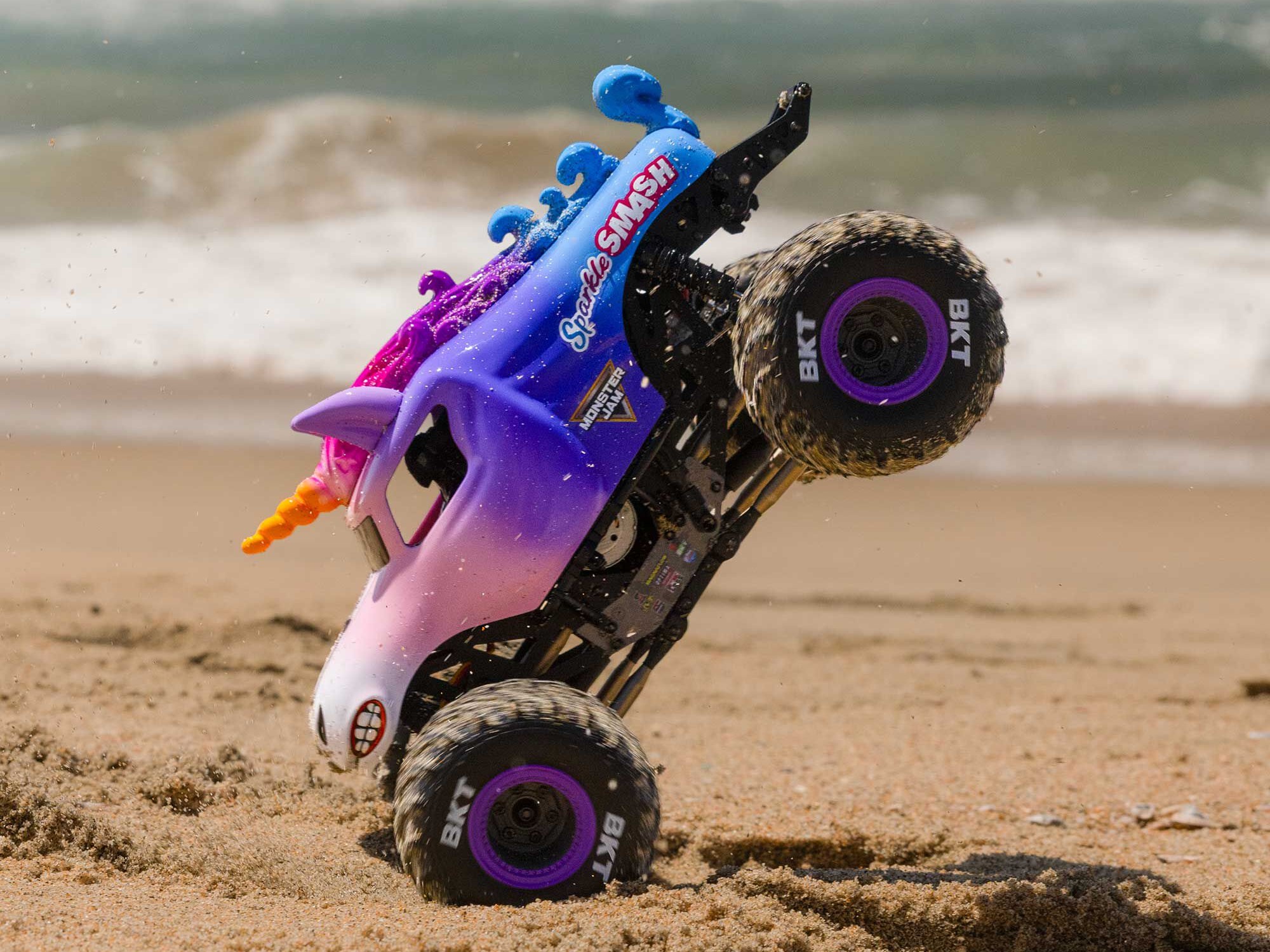1/18 Mini LMT Sparkle Smash 2S 4X4 RTR Brushed Monster Truck-22
