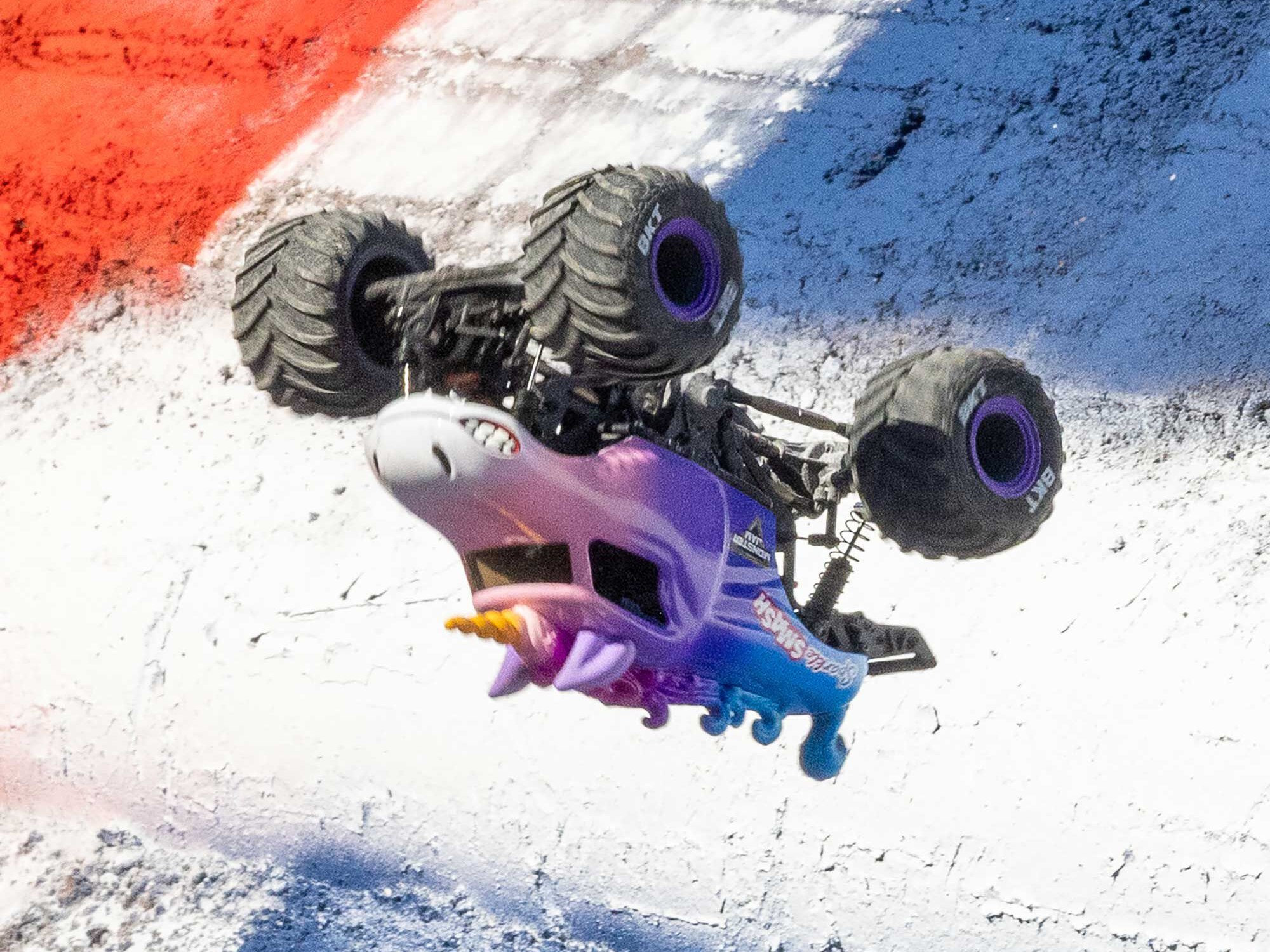 1/18 Mini LMT Sparkle Smash 2S 4X4 RTR Brushed Monster Truck-26