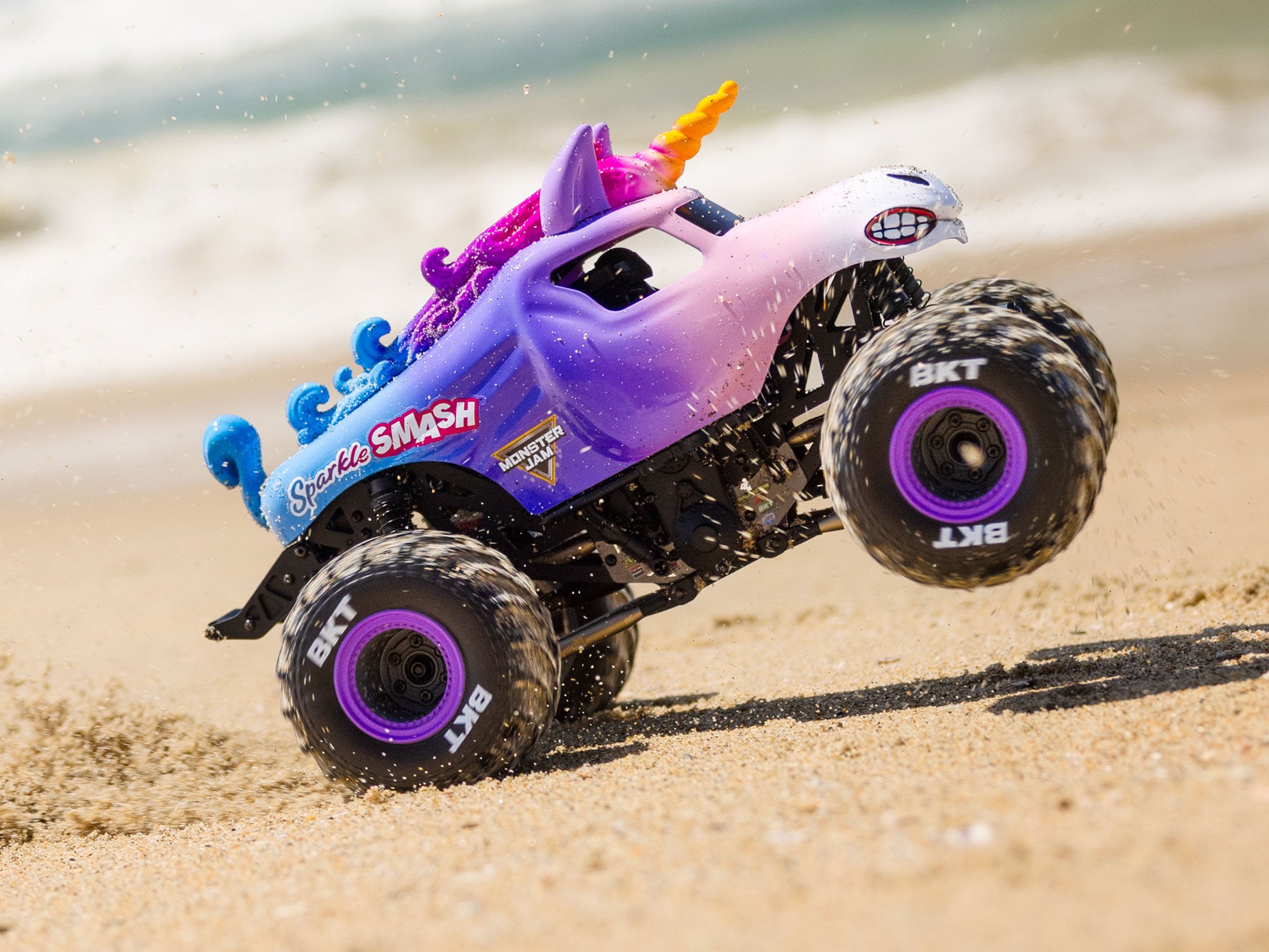 1/18 Mini LMT Sparkle Smash 2S 4X4 RTR Brushed Monster Truck-27