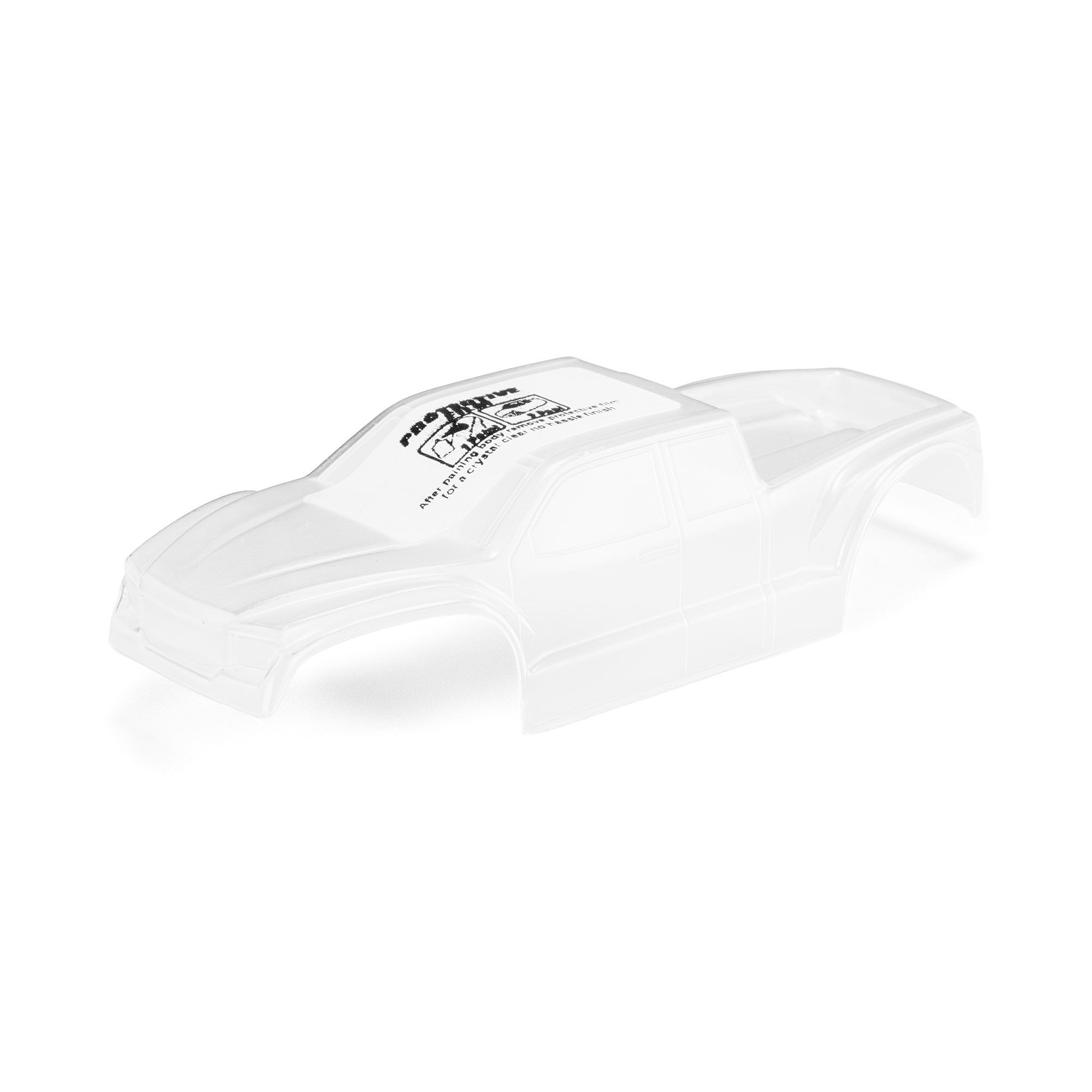 1/30 Pre-Cut Brute Body, Clear: Axial SCX30-7