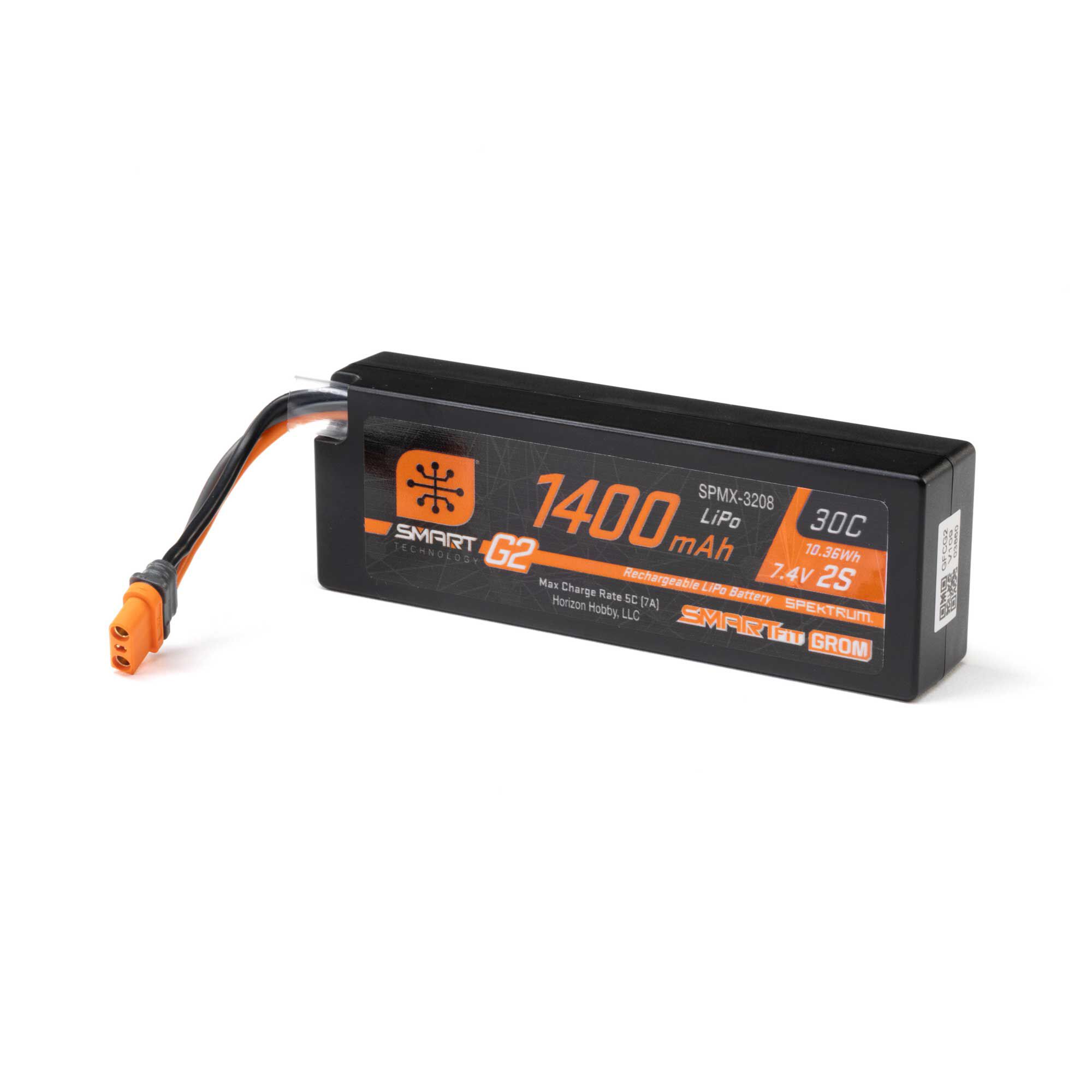 74v-1400mah-2s-30c-smart-g2-lipo-battery-ic2-smartfit-case
