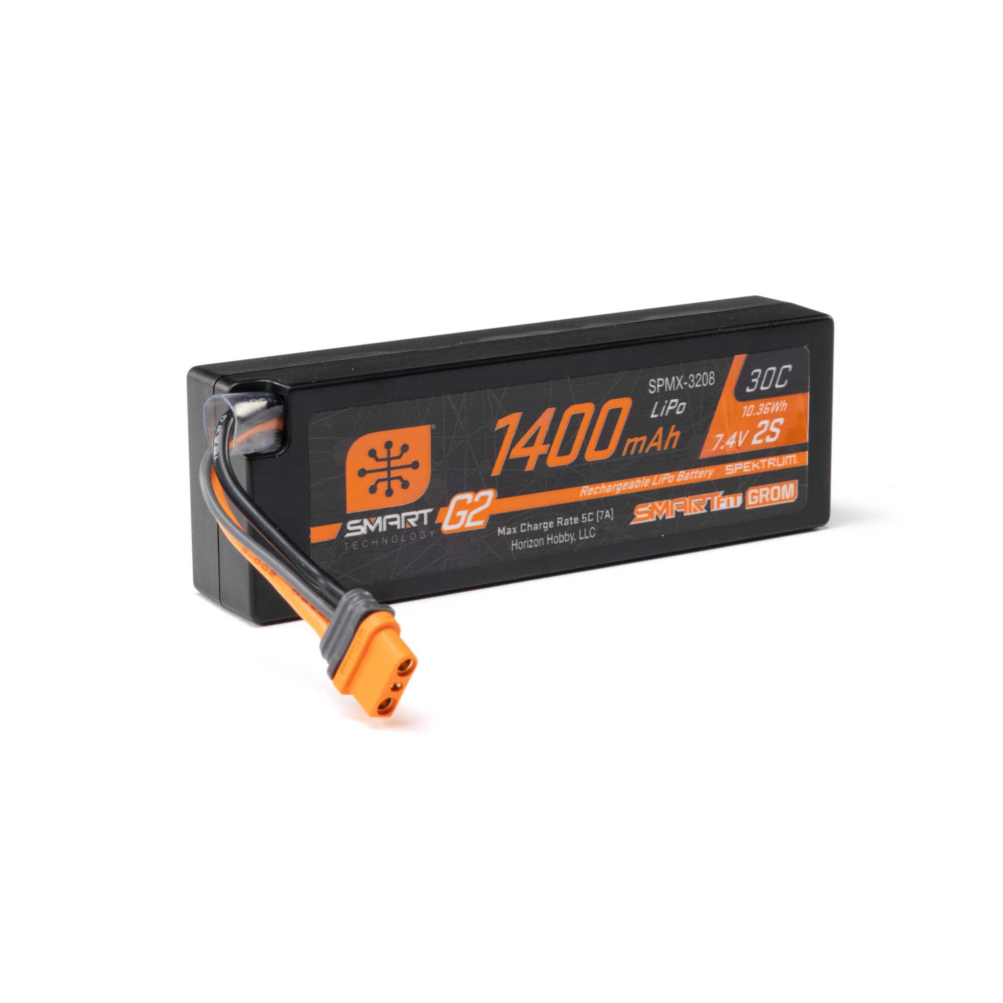 74v-1400mah-2s-30c-smart-g2-lipo-battery-ic2-smartfit-case