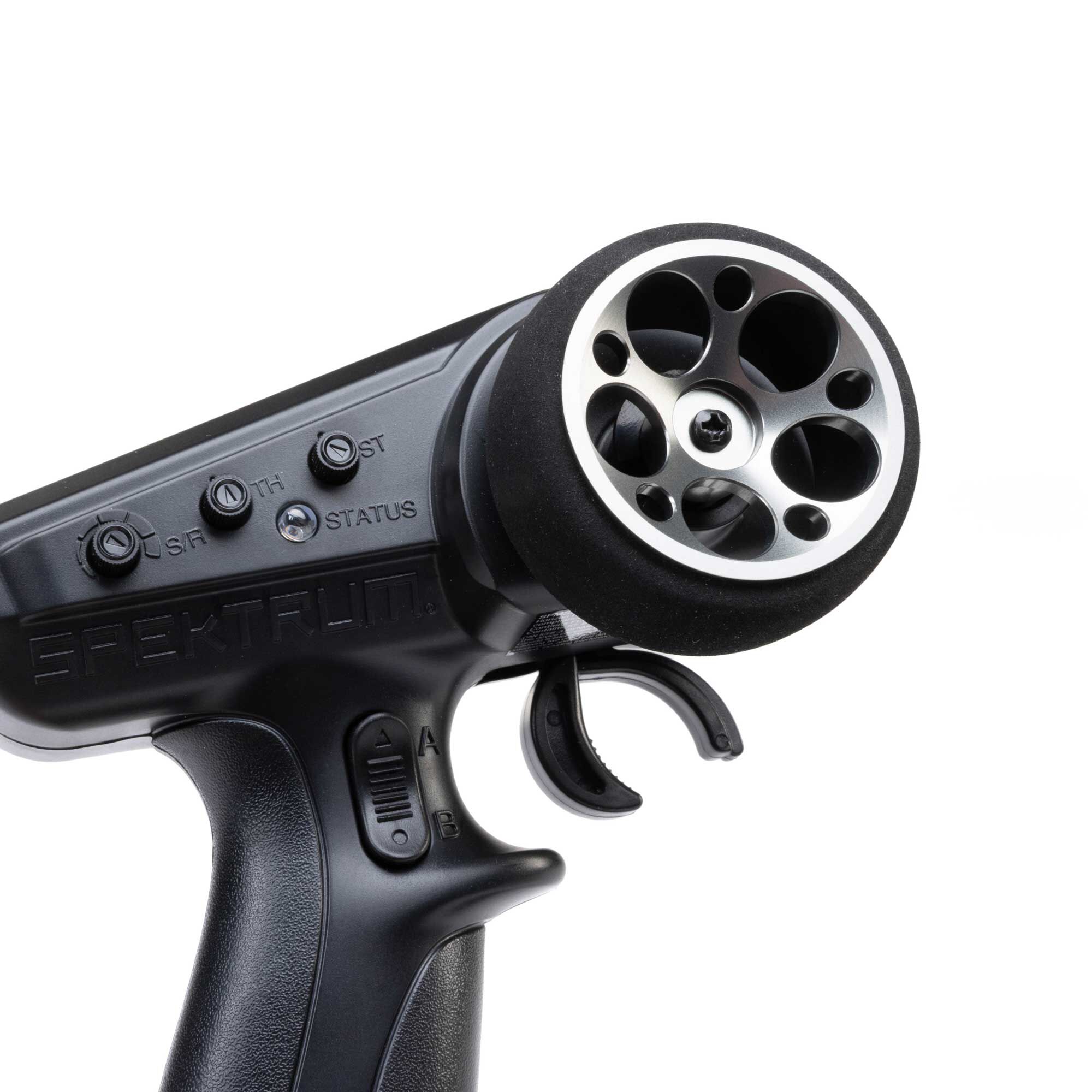 Aluminum Wide Wheel, Circle, Gun Metal Gray-5