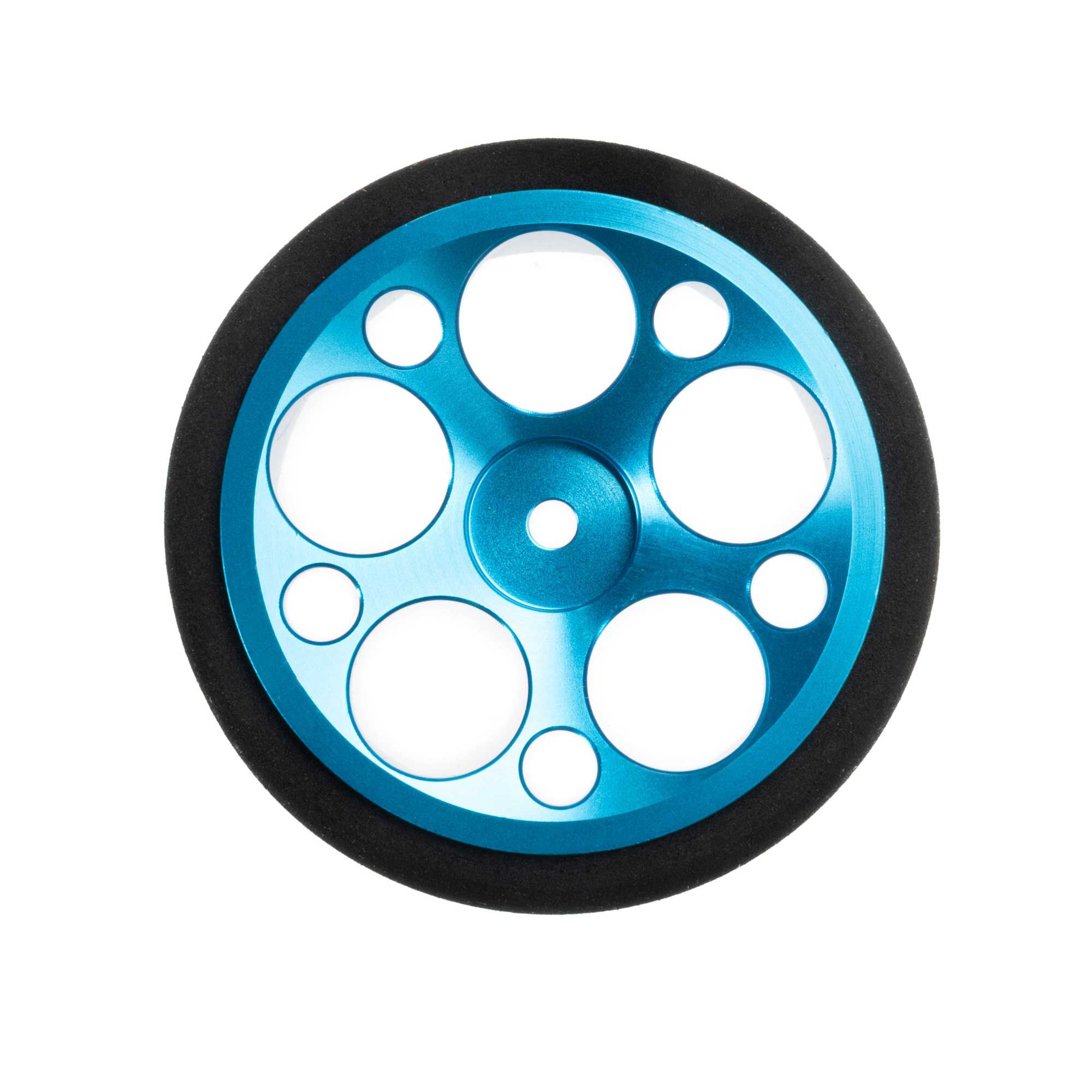 Aluminum Wide Wheel, Circle, Blue-3