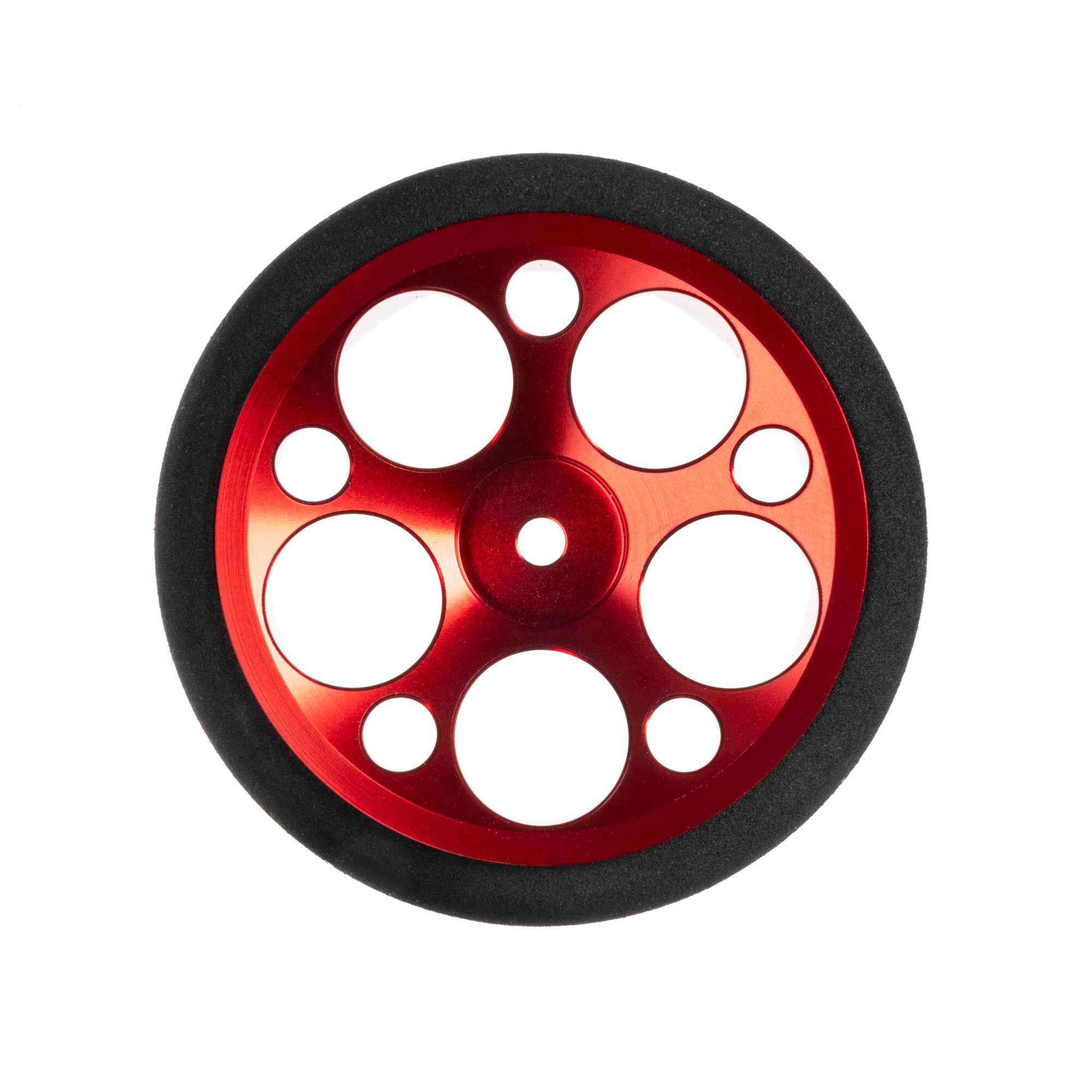 Aluminum Wide Wheel, Circle, Red-3