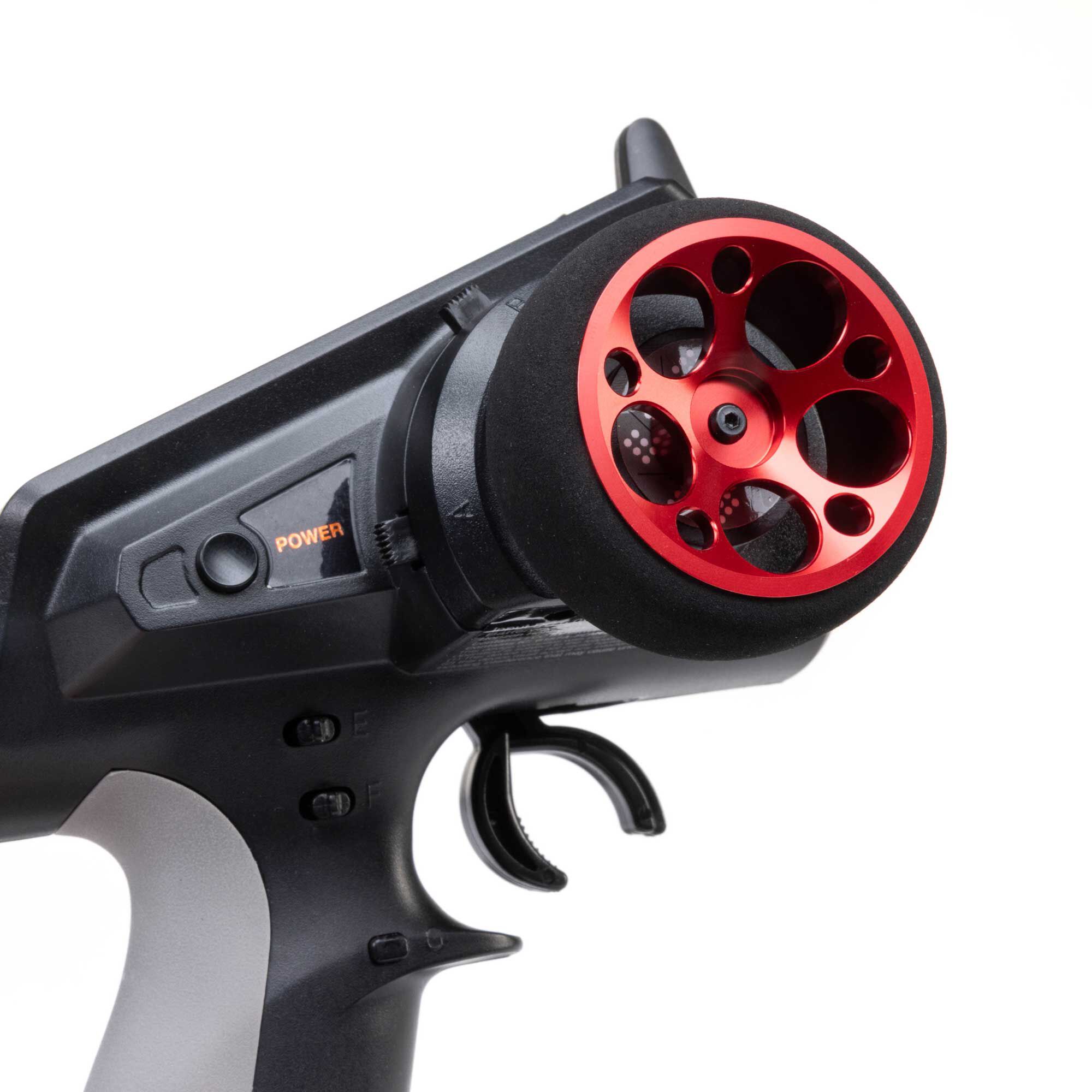 Aluminum Wide Wheel, Circle, Red-5