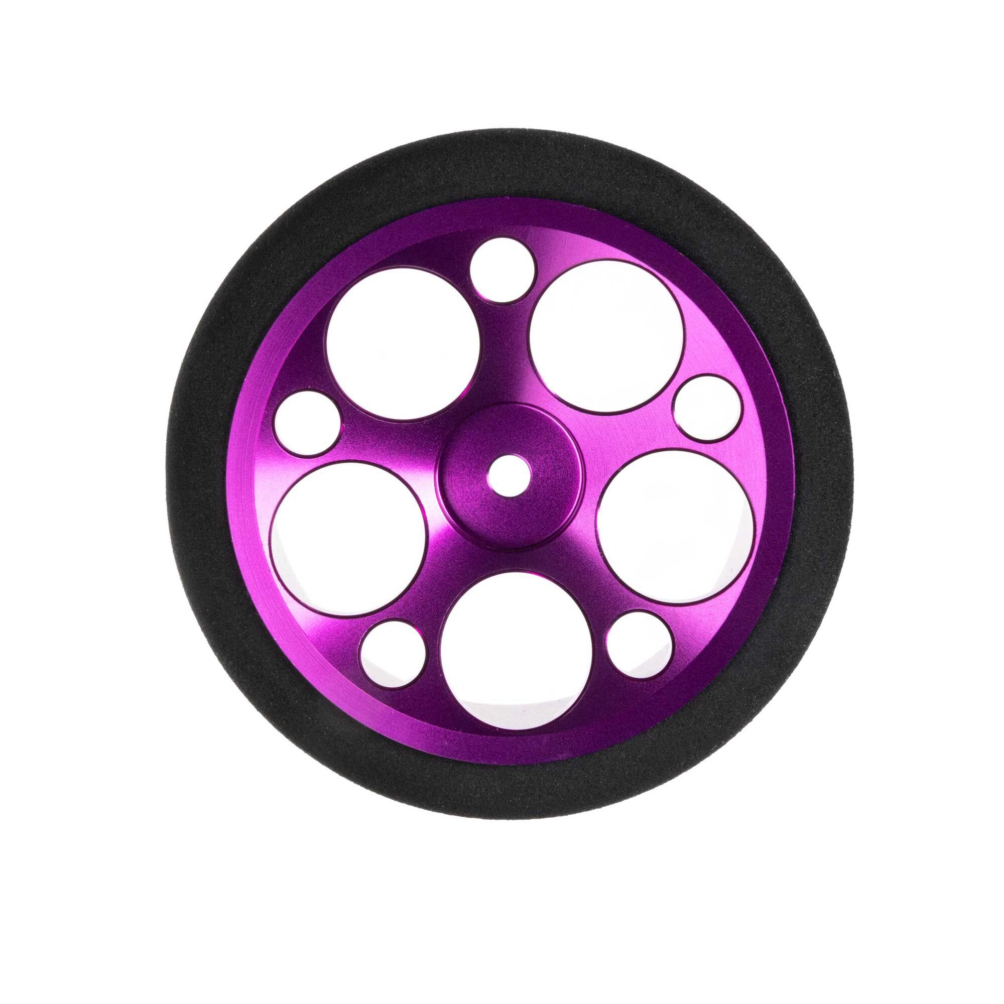 Aluminum Wide Wheel, Circle, Purple-3