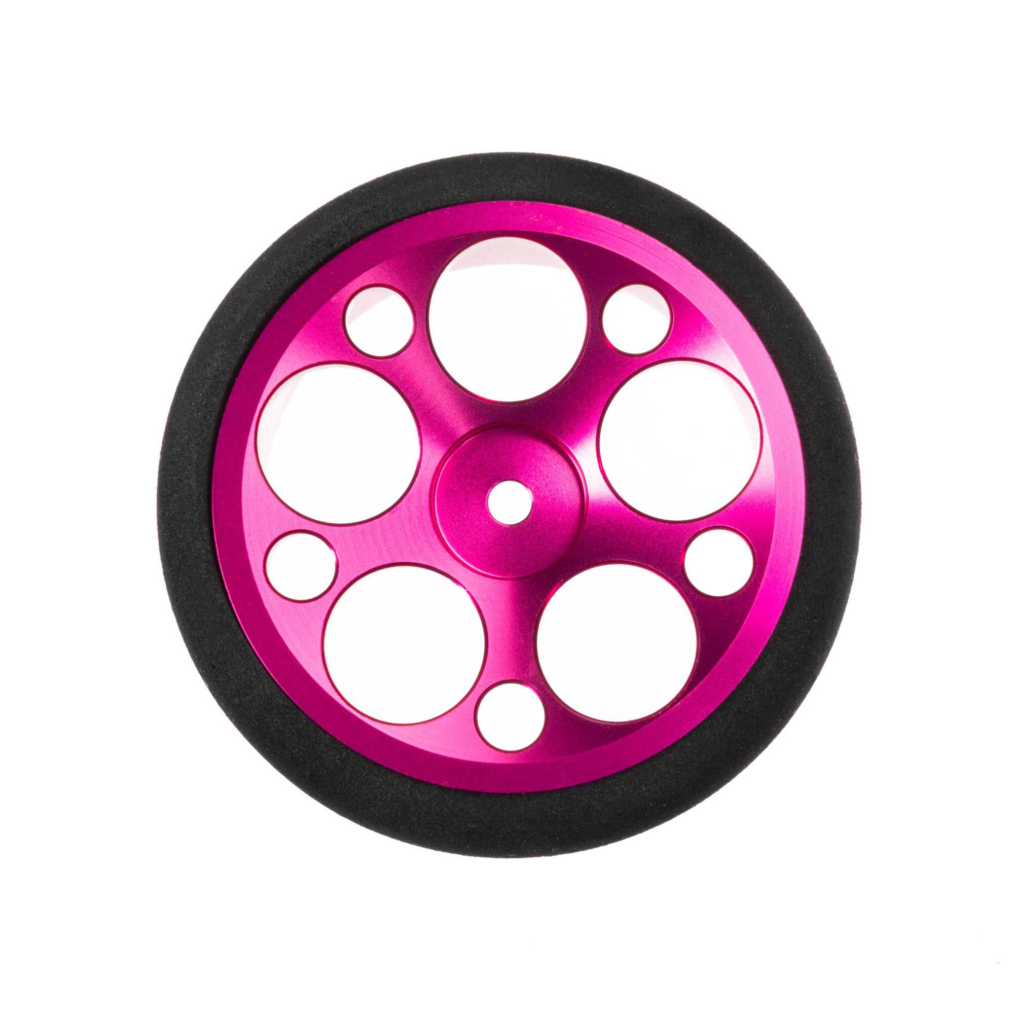 Aluminum Wide Wheel, Circle, Pink-3