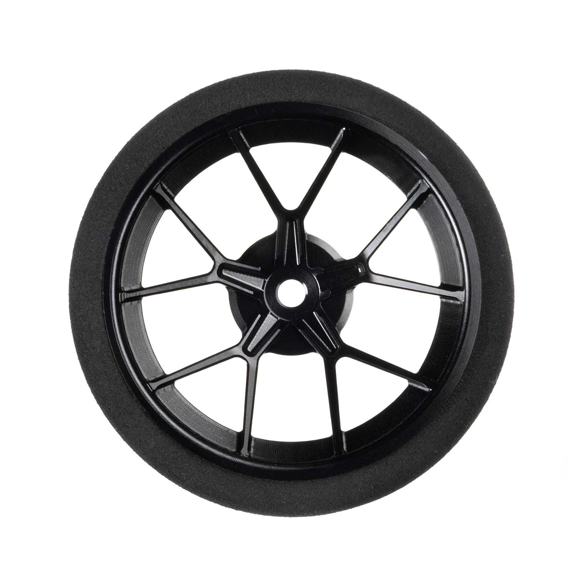 Aluminum Wide Wheel, Spoke, Black-3