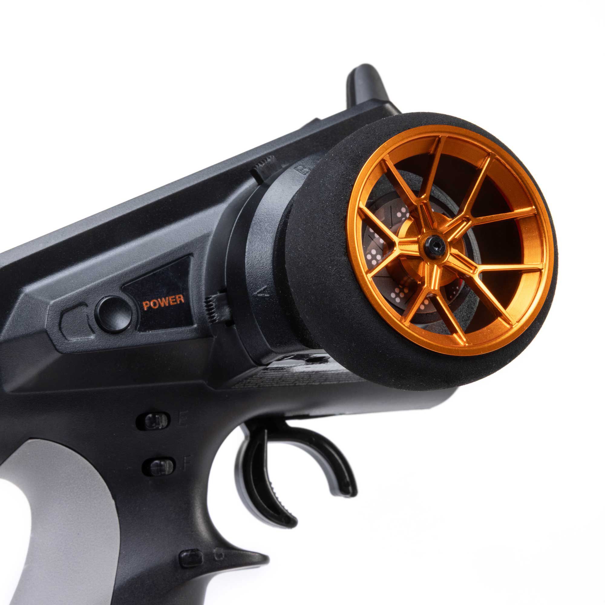 Aluminum Wide Wheel, Spoke, Orange-5