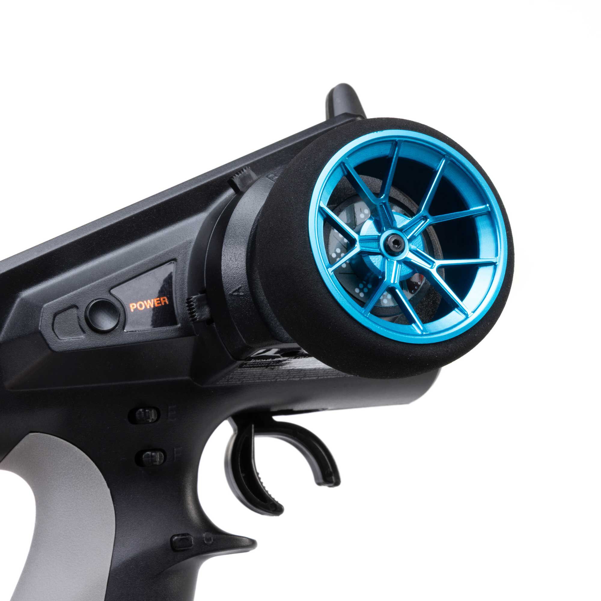 Aluminum Wide Wheel, Spoke, Blue-5