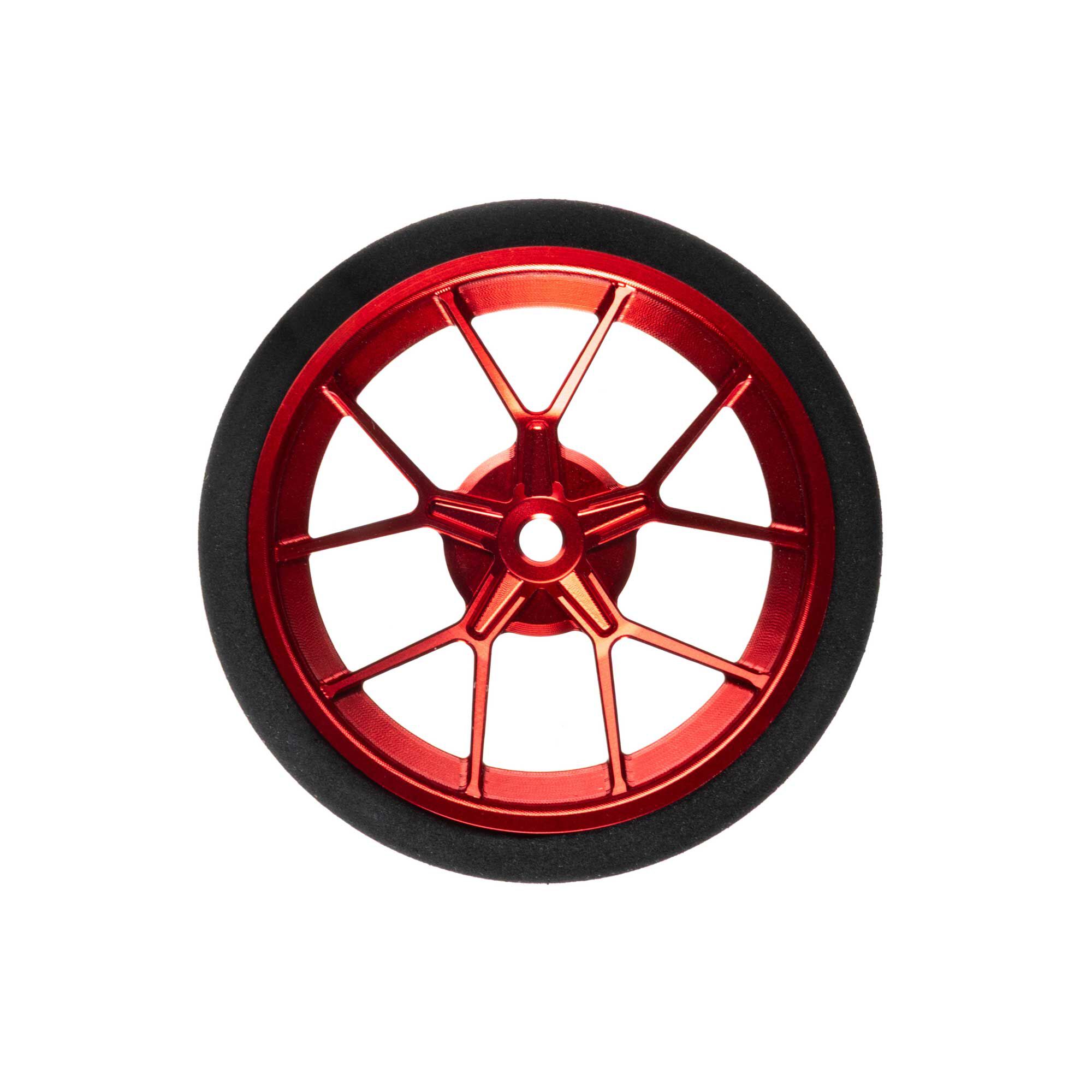 Aluminum Wide Wheel, Spoke, Red-3