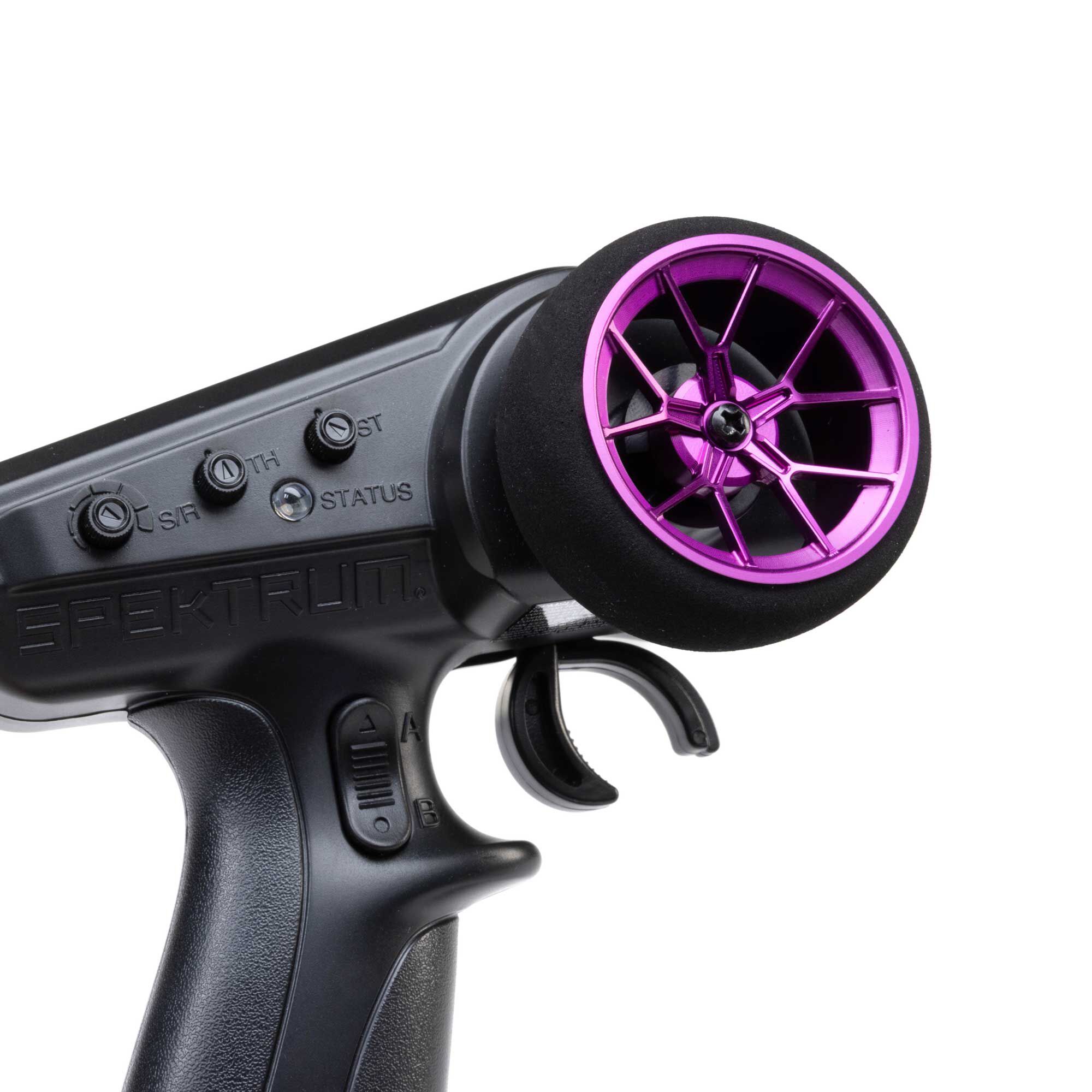 Aluminum Wide Wheel, Spoke, Purple-5