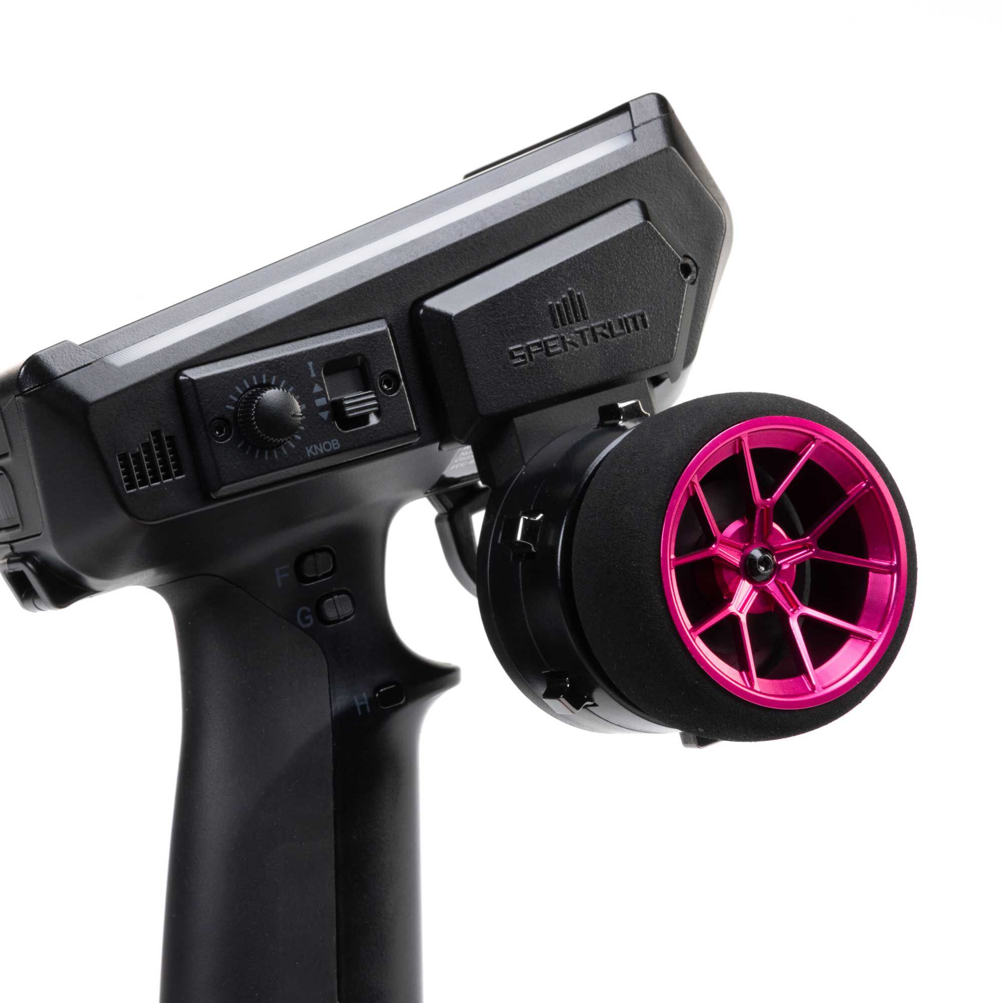 Aluminum Wide Wheel, Spoke, Pink-5