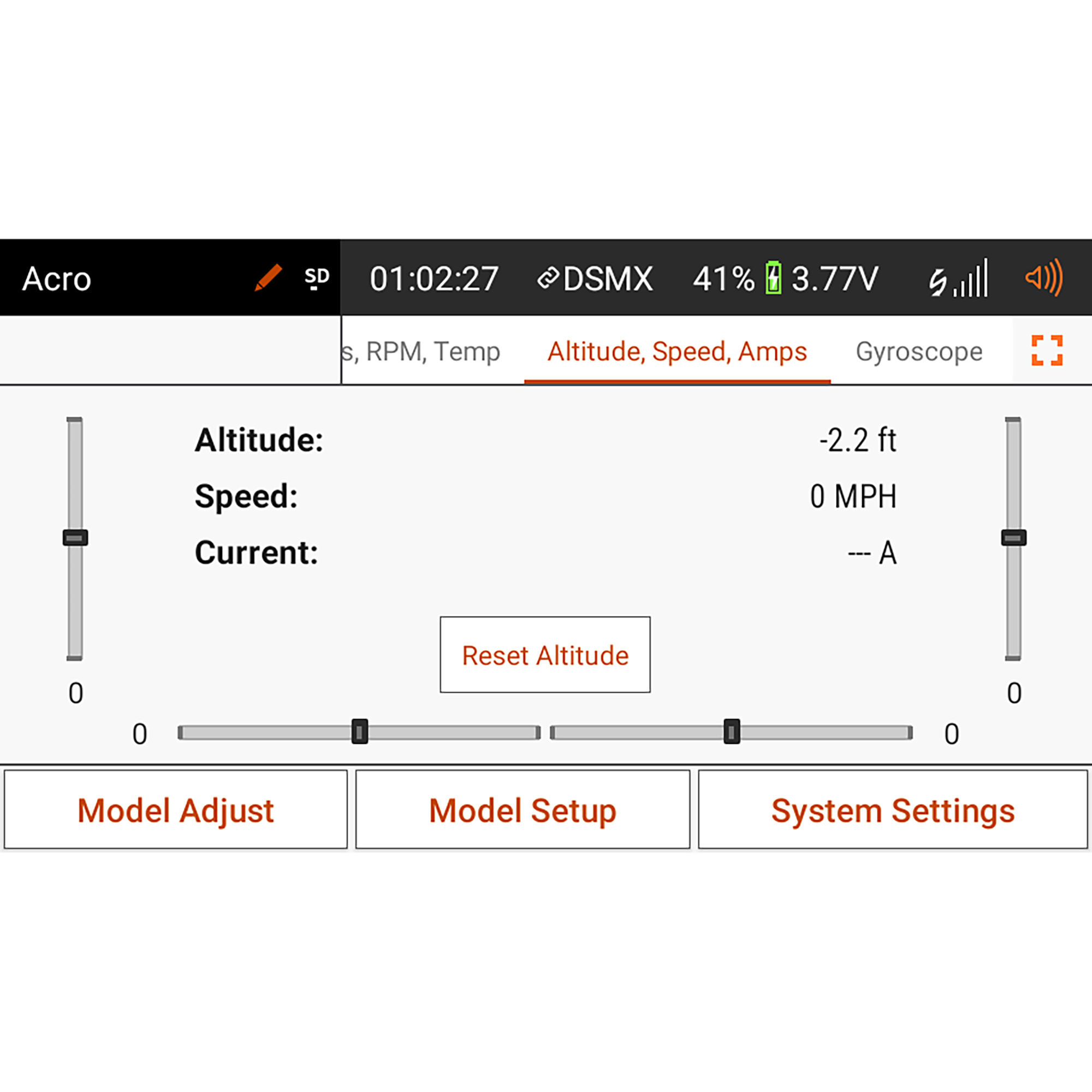 Aircraft Telemetry Airspeed Indicator-5
