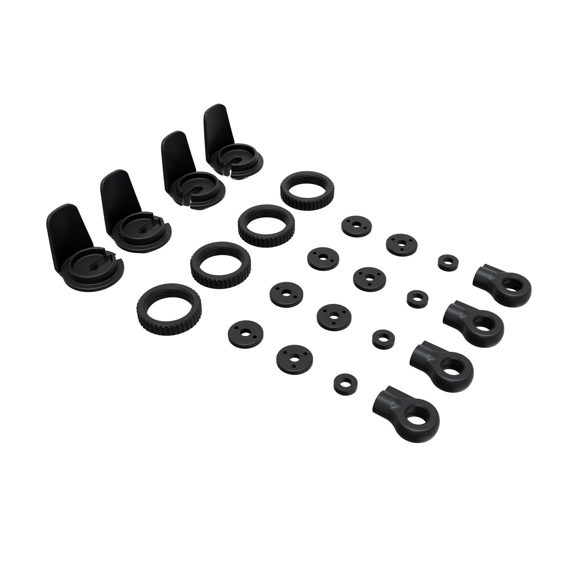 mini-kraton-composite-shock-parts-set