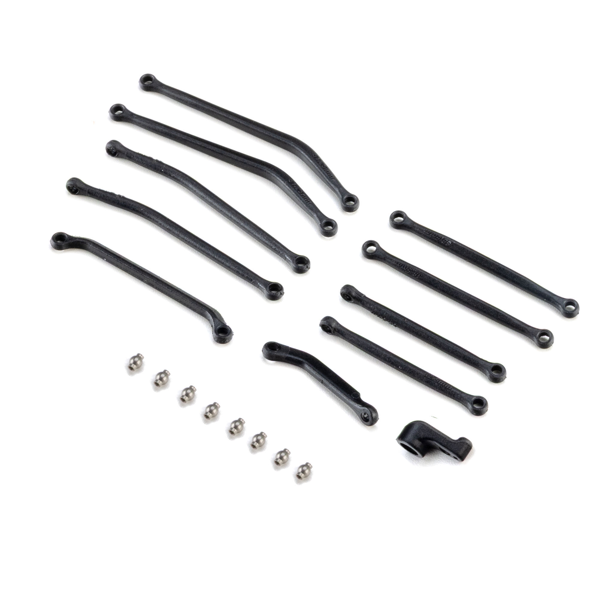 107mm-long-wheelbase-link-set-servo-horn-scx30-toyota-taco