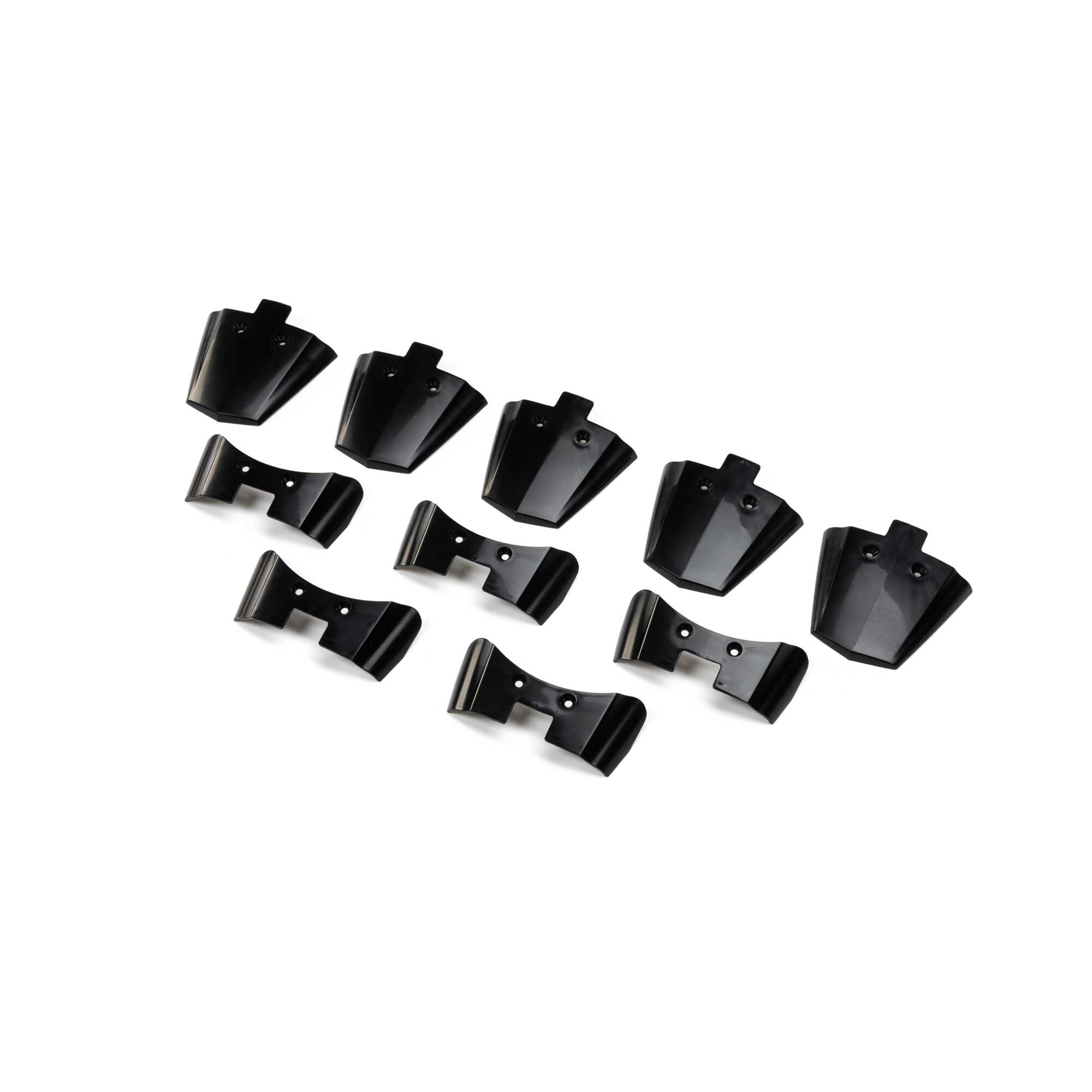 Rear Fender Pack, Black: Promoto-MX/SM