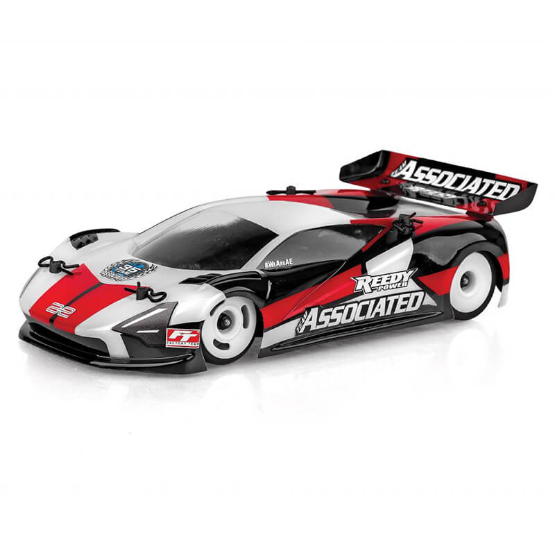 Team Associated Tc28 4wd Team Kit With Radbody Mako X & Wheel/tyres