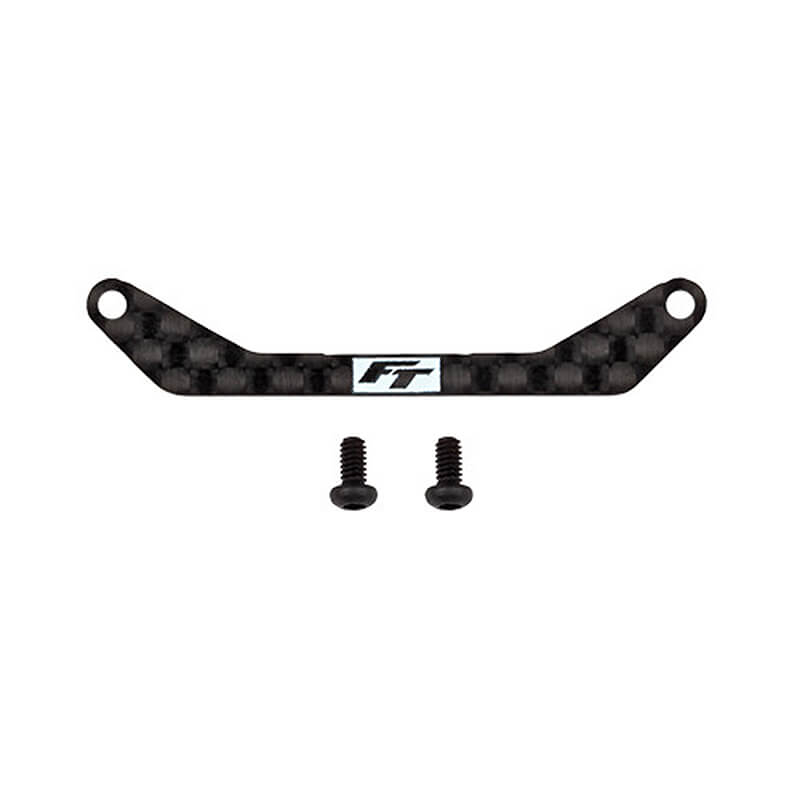 Team Associated Rc28r Ft Upper Arm Brace, Carbon Fibre