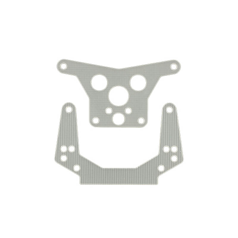 Associated Rc10 Model 24 Shock Tower Set