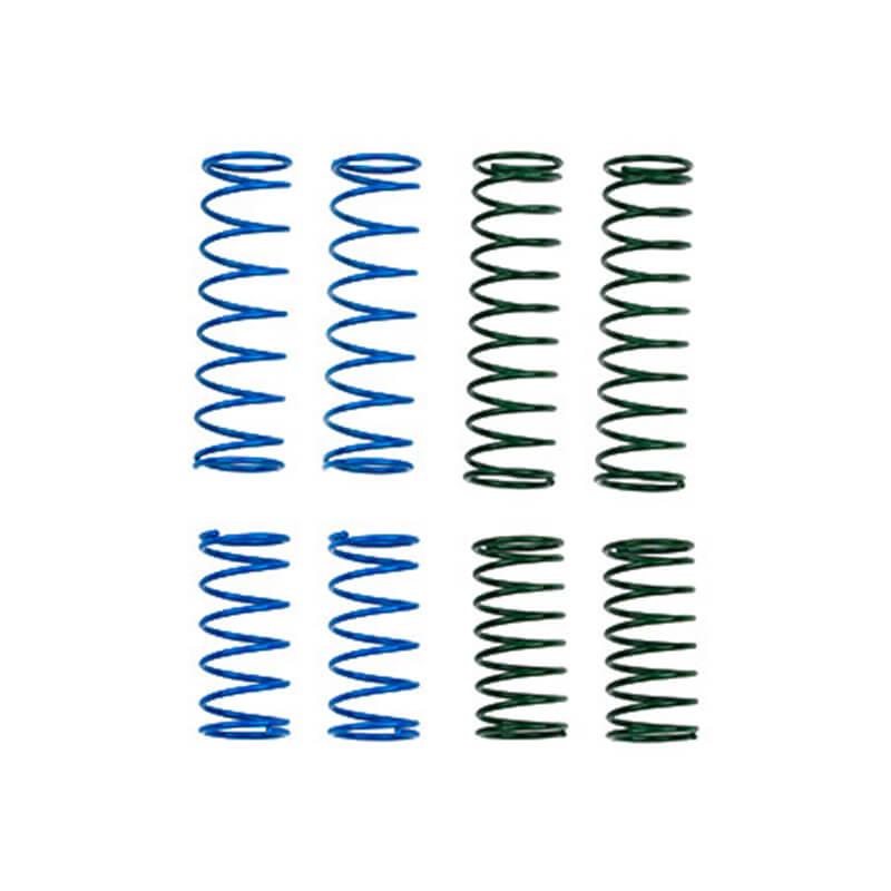 associated-rc10-model-24-shock-spring-set-softgreen-hardbl