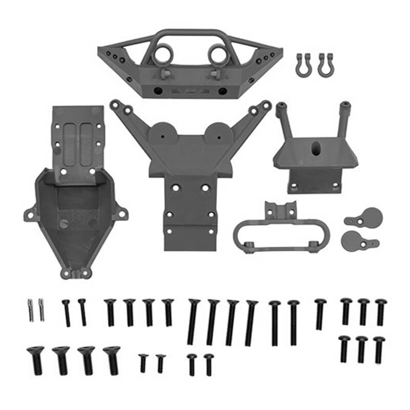 team-associated-rival-mt10-ft-skid-plates-grey