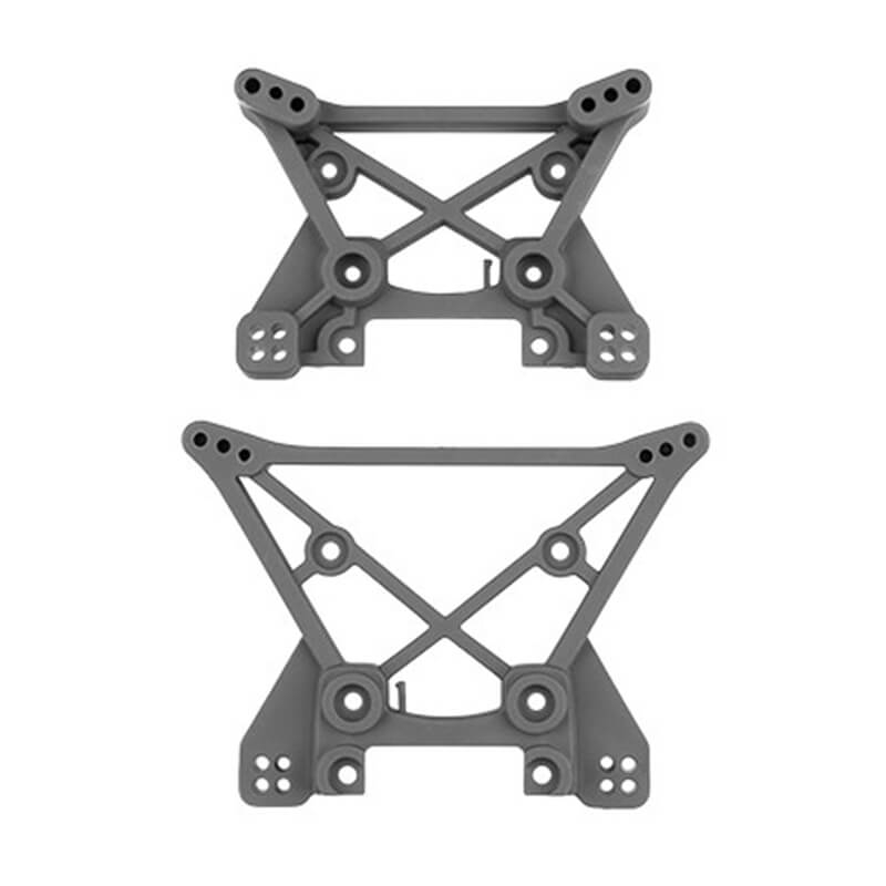 team-associated-rival-mt10-ft-shock-tower-set-grey