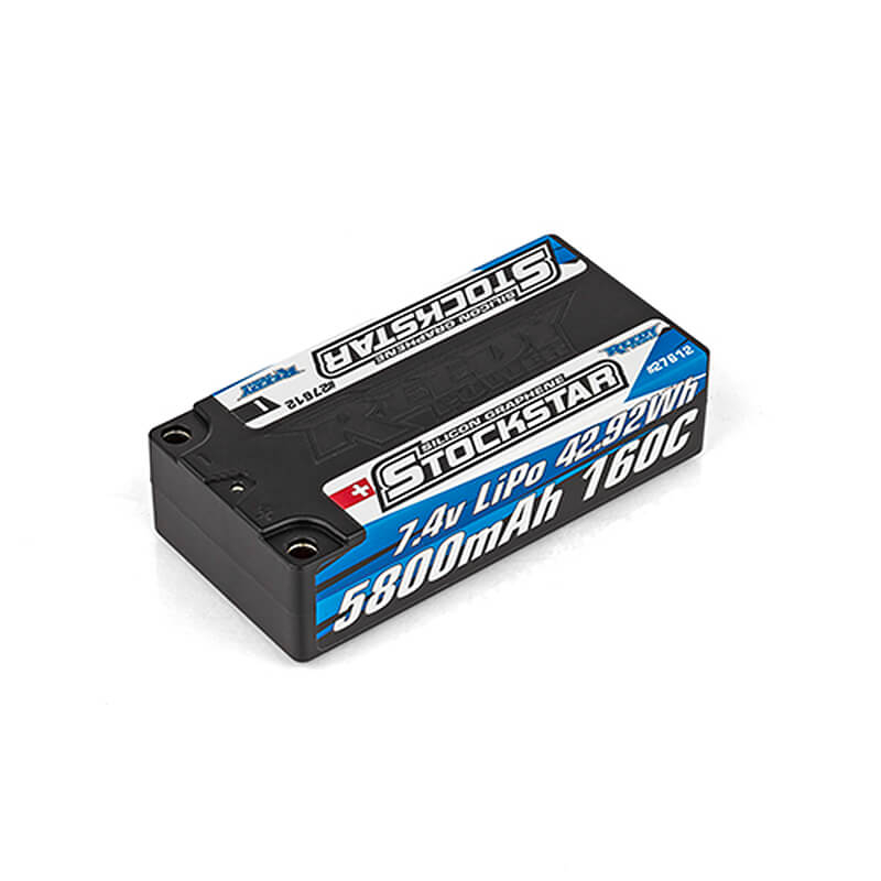 reedy-stockstar-5800mah-74v-160c-shorty-lipo-battery