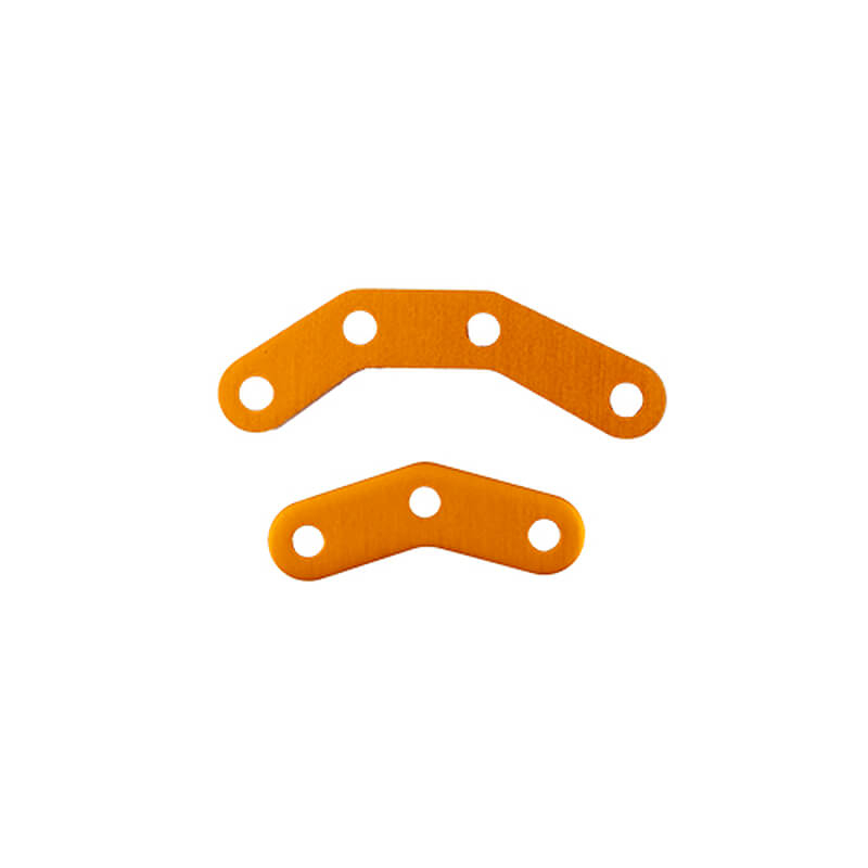 team-associated-enduro-steering-plates-bta-gold