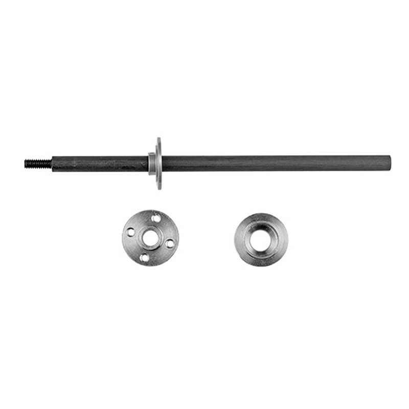 Team Associated Rc12l Rear Axle & Hub Set