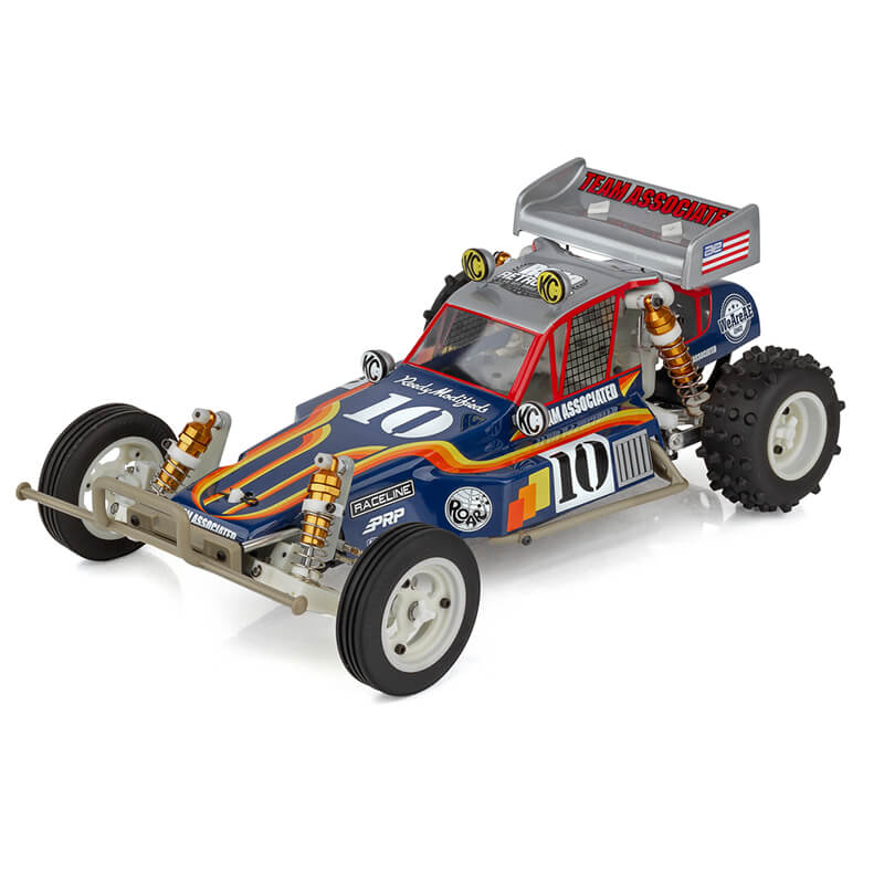 Team Associated Rc10 Retro 80s Ultra Champ Kit