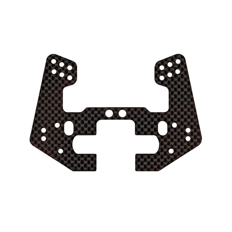 Team Associated Rc10 4wd Ft Carbon Front Shock Tower (bb)