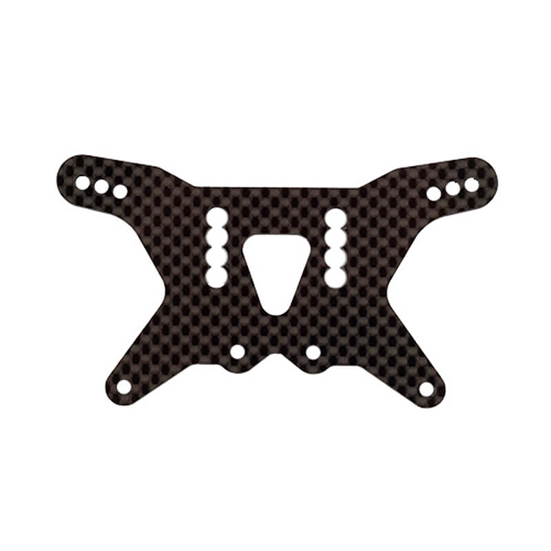 Team Associated Rc10 4wd Ft Carbon Rear Shock Tower (bb)